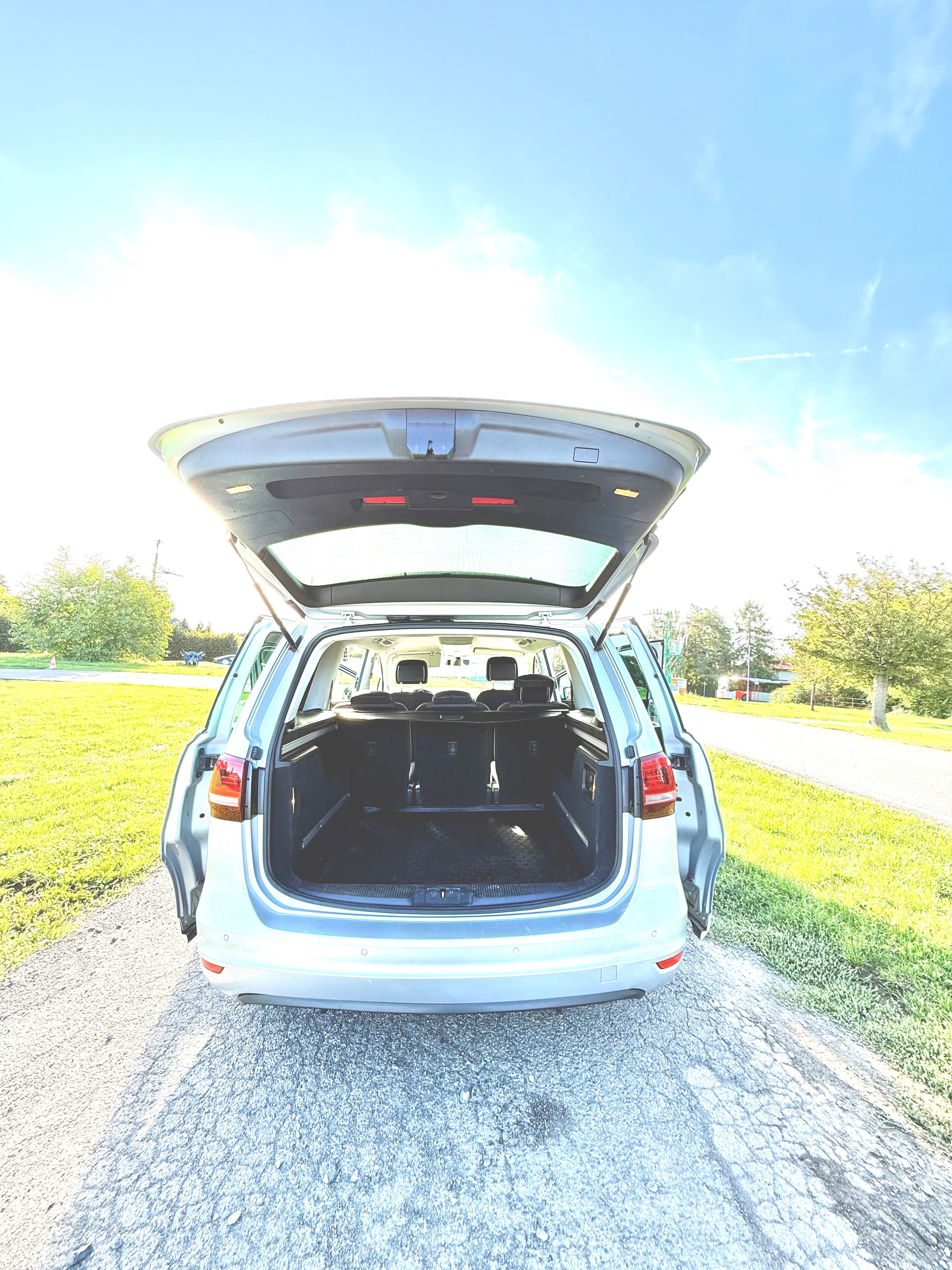 Volkswagen Sharan, Aktivní ACC,Kamera,F1, 2.0 - fotka 6