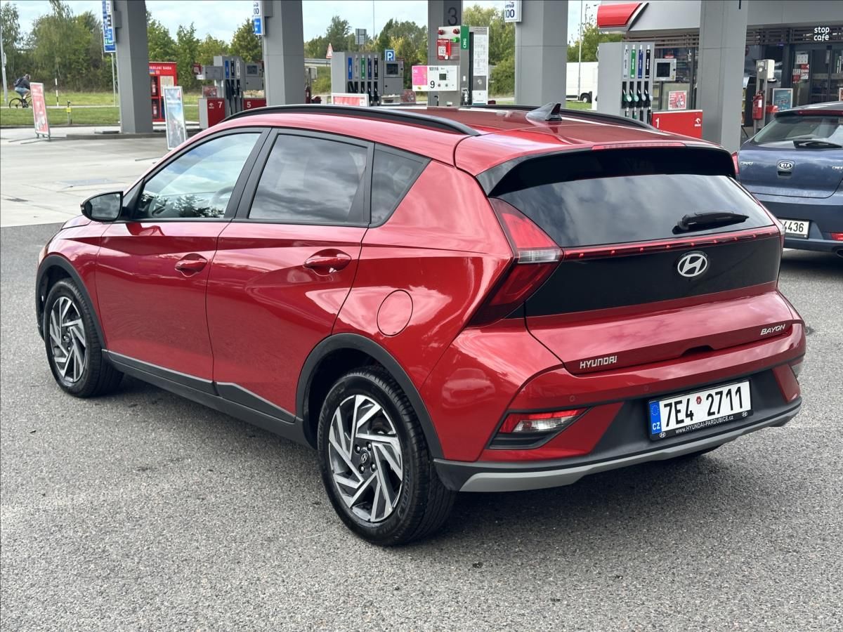 Hyundai Bayon, 1,2 SMART, "AKČNÍ CENA!" - fotka 4