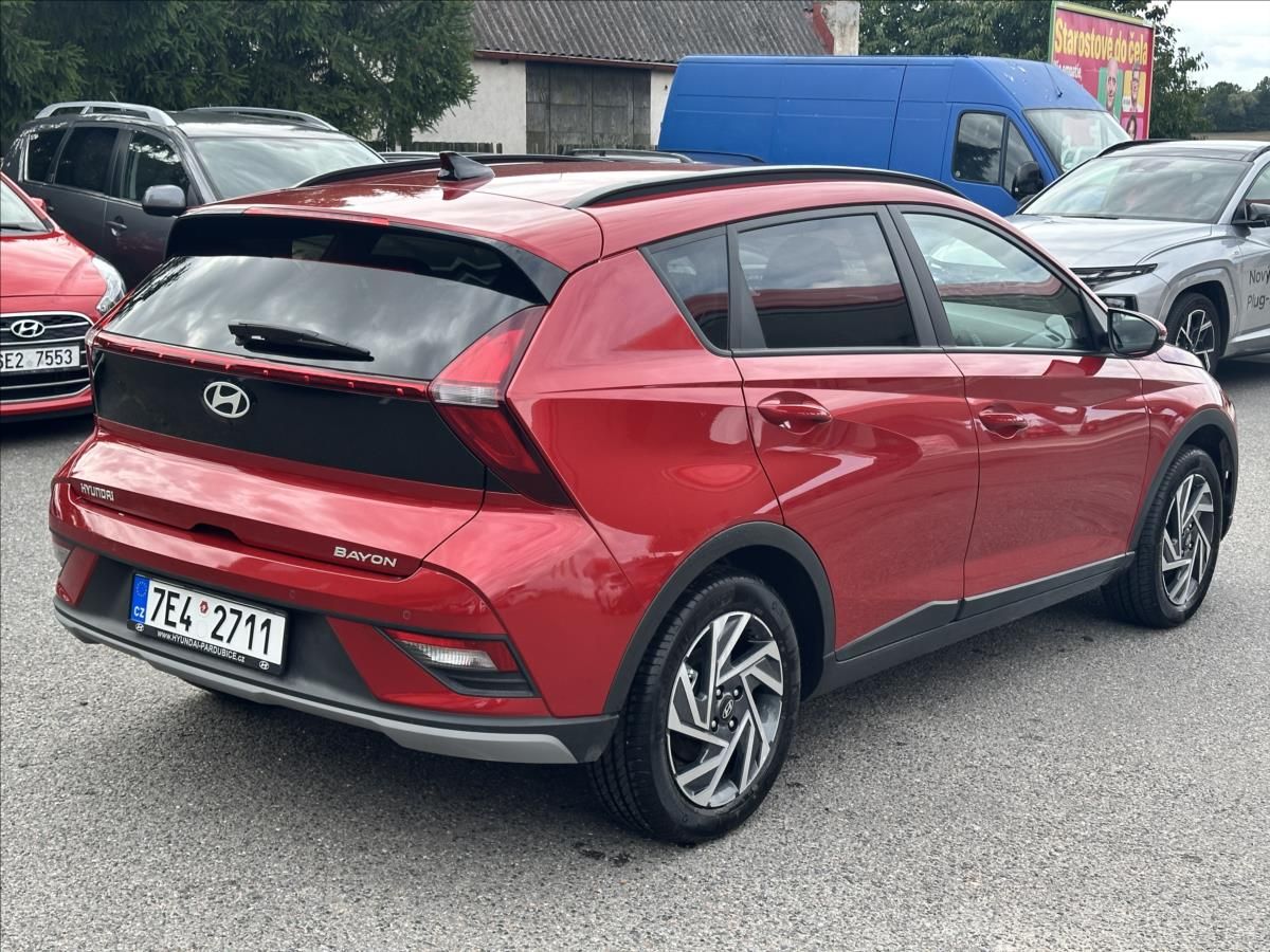 Hyundai Bayon, 1,2 SMART, "AKČNÍ CENA!" - fotka 6