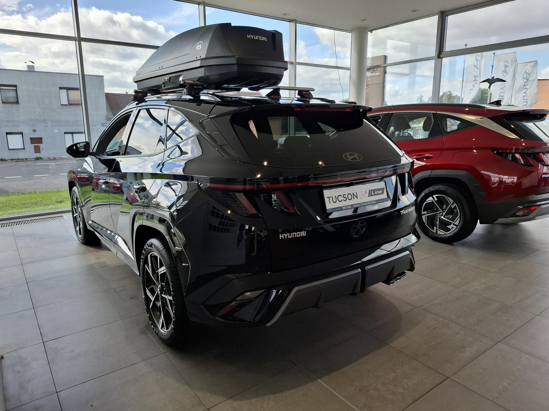 Hyundai Tucson, 1,6TGDI 110kW GO CZ NLINE! AT - fotka 4