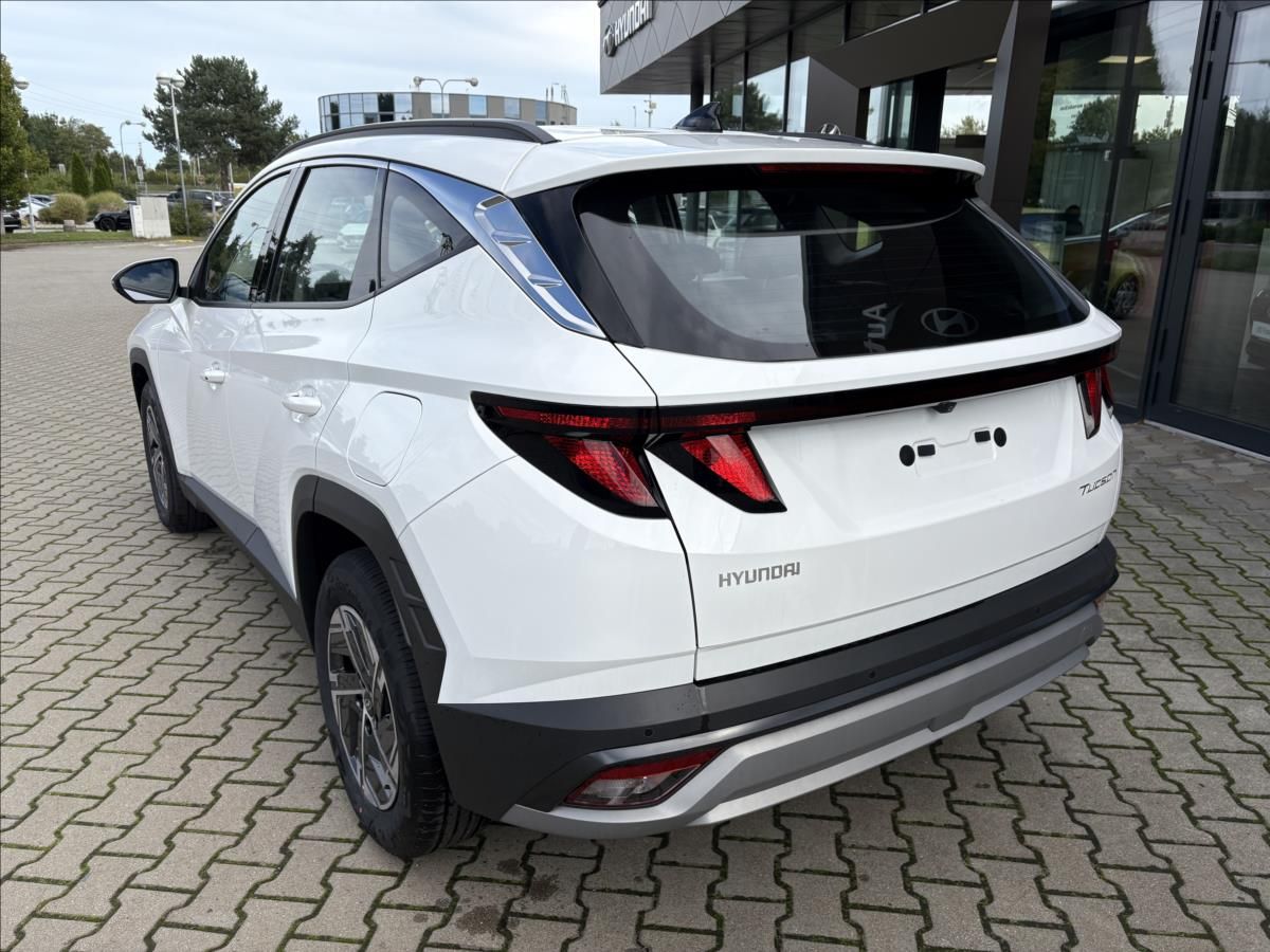 Hyundai Tucson, 1,6 T-GDI SMART Manuál - fotka 5
