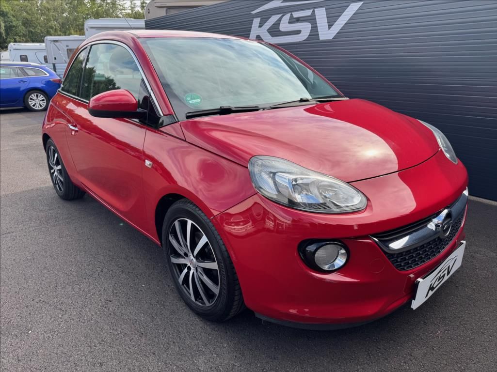 Opel Adam, 1,4 cena vč lakování nárazníků - fotka 5