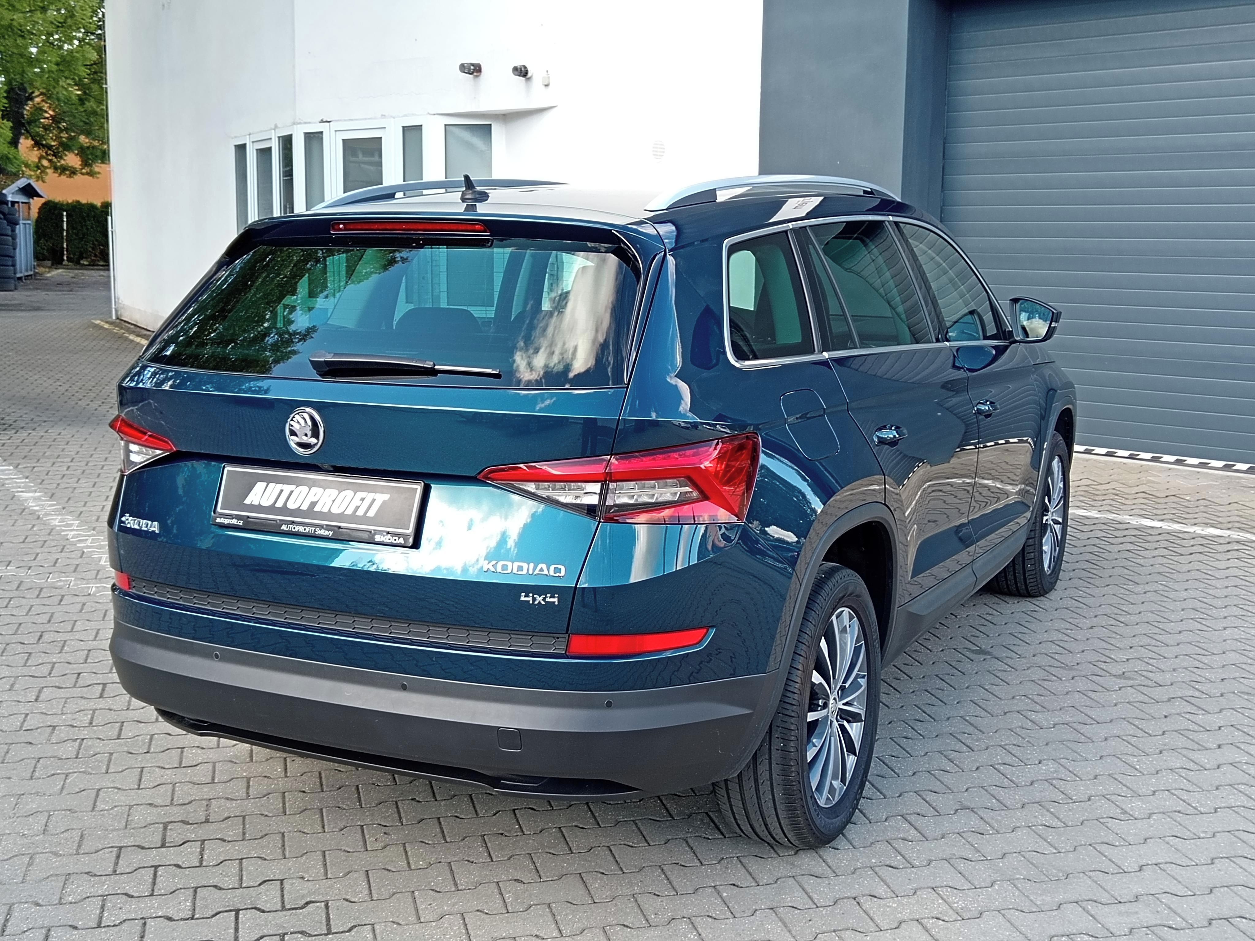 Škoda Kodiaq, 2,0 TDi Style 4x4 DSG - fotka 5