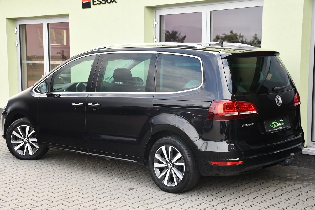 Volkswagen Sharan, 1.4TSi 2XALU NAVI KAMERA TAŽNÉ - fotka 4
