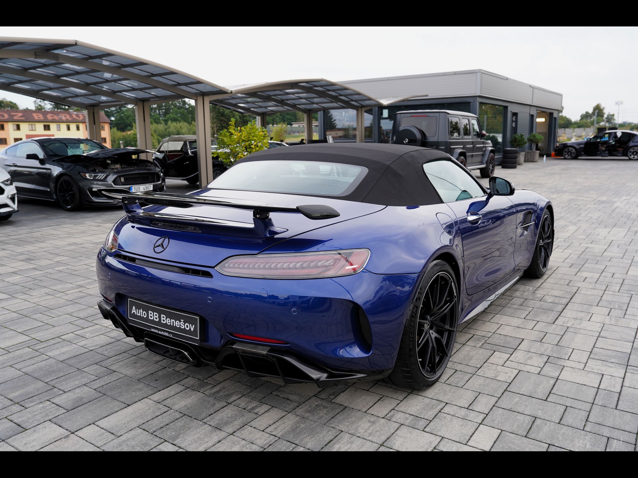 Mercedes-Benz AMG GT, AMG GT-R Roadster/1 of 750/ - fotka 6