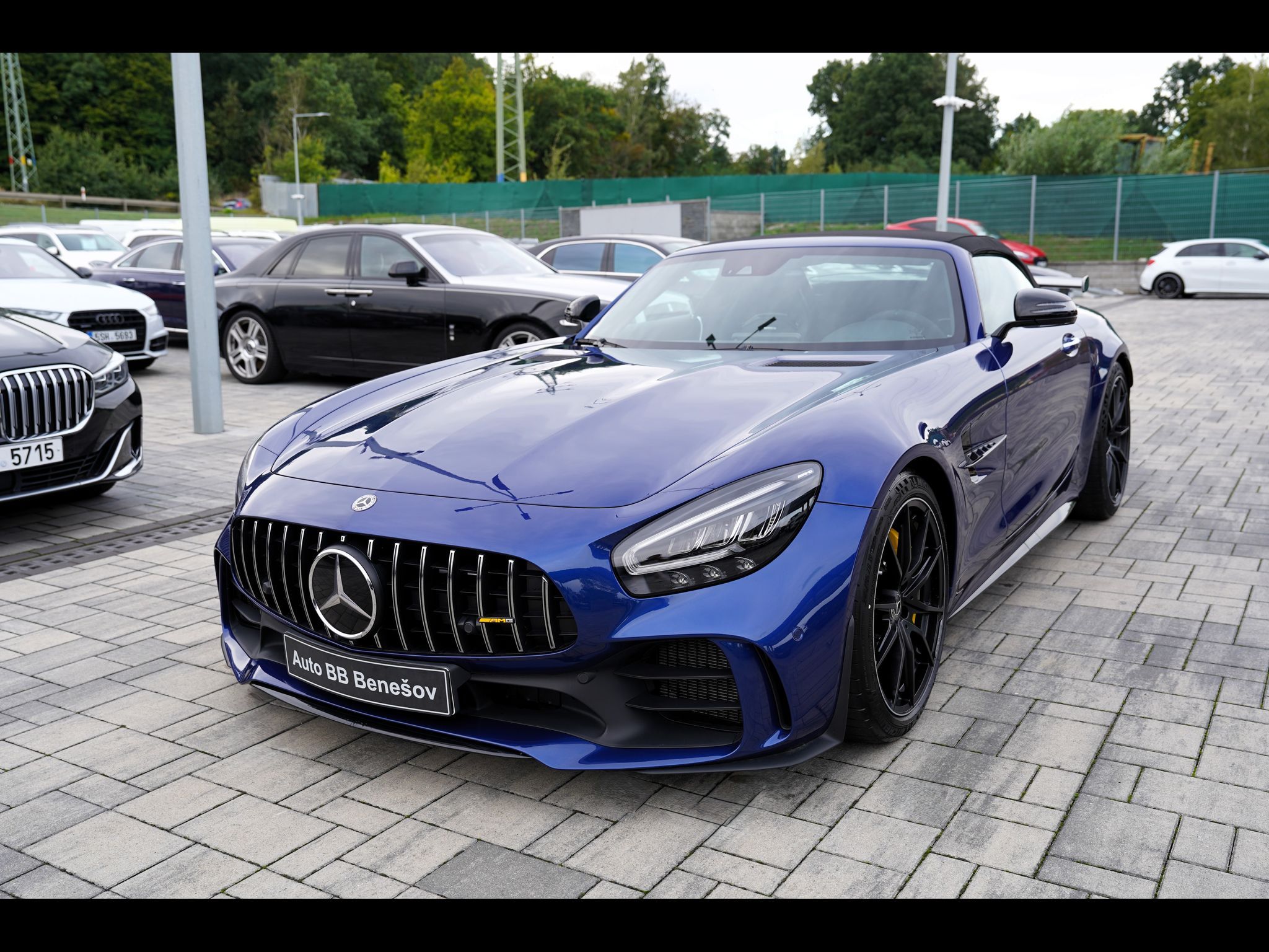 Mercedes-Benz AMG GT, AMG GT-R Roadster/1 of 750/ - fotka 2