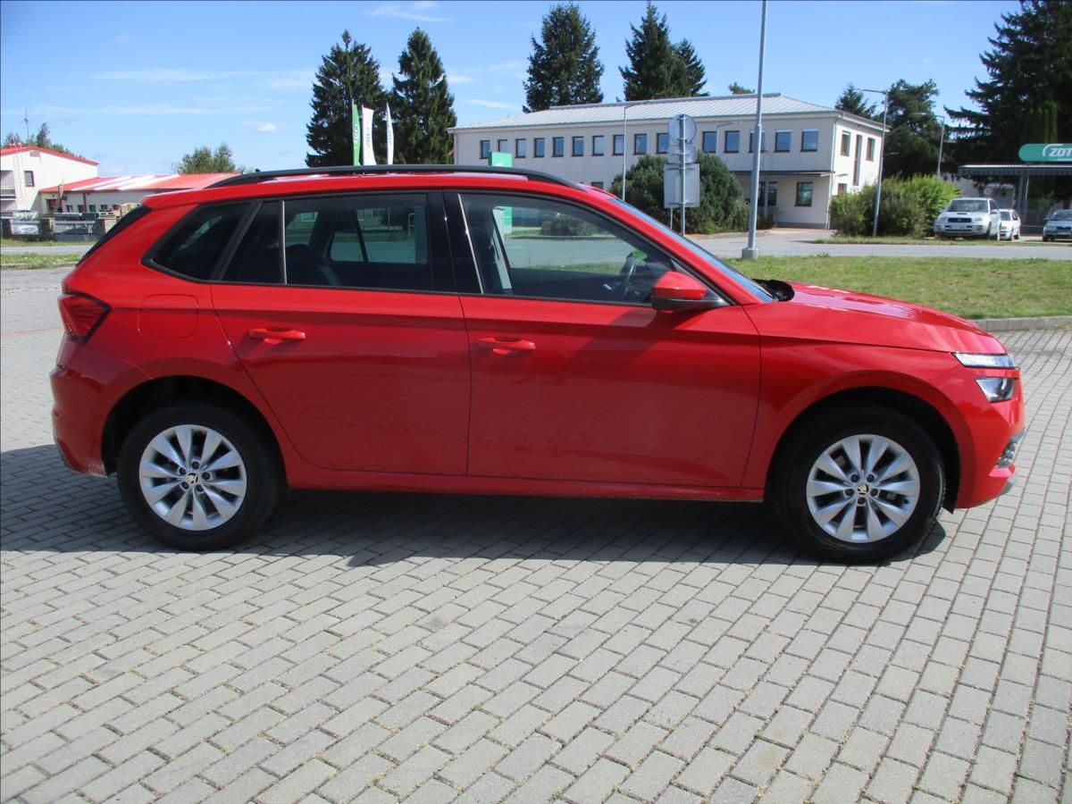 Škoda Kamiq, 1,0 G-TEC CNG Monte Carlo, po - fotka 5