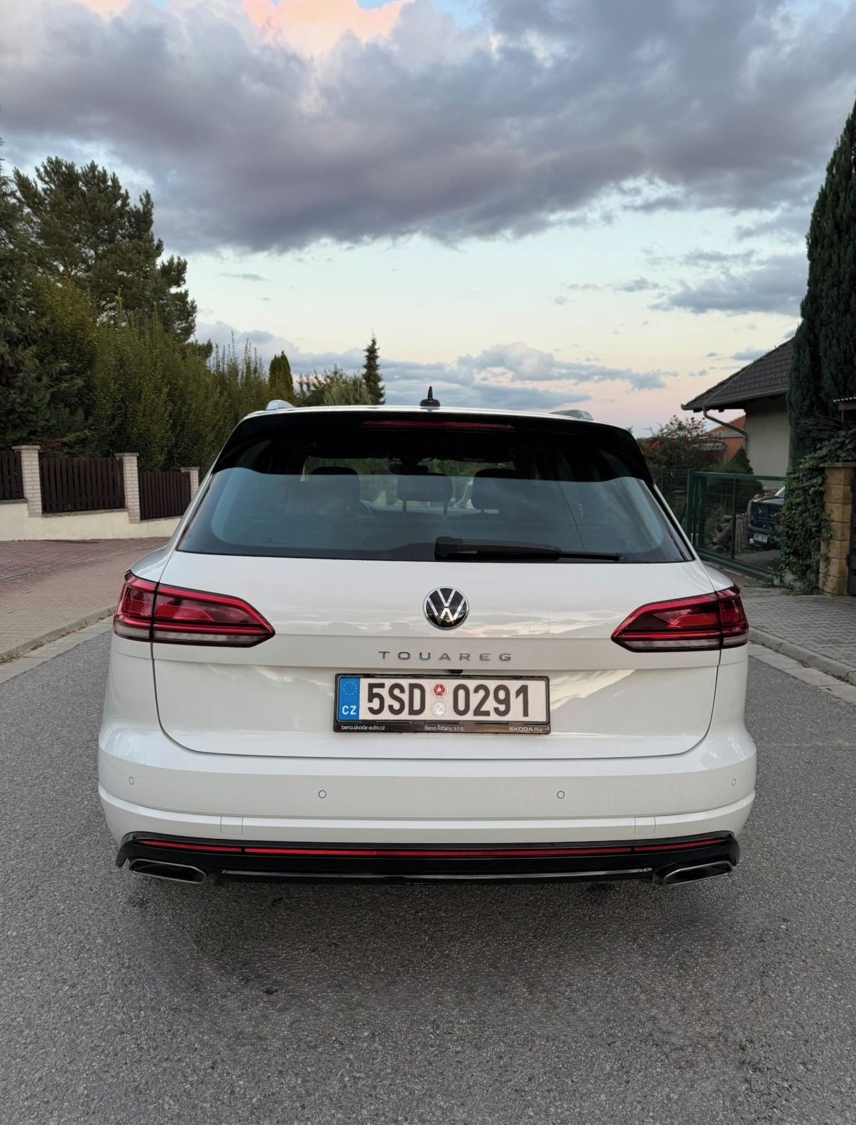 Volkswagen Touareg, Volkswagen Touareg R-Line 3.0 - fotka 6