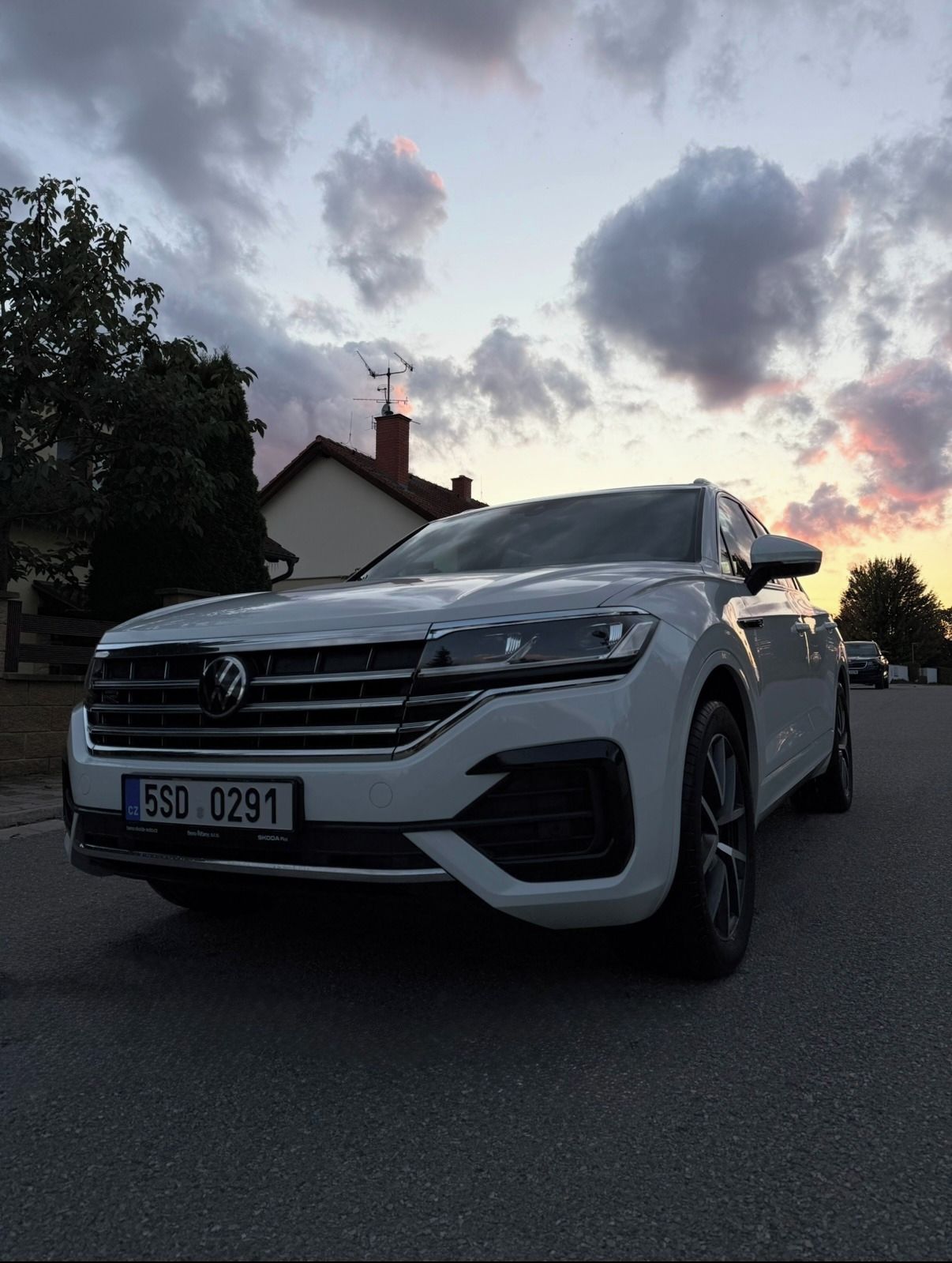 Volkswagen Touareg, Volkswagen Touareg R-Line 3.0