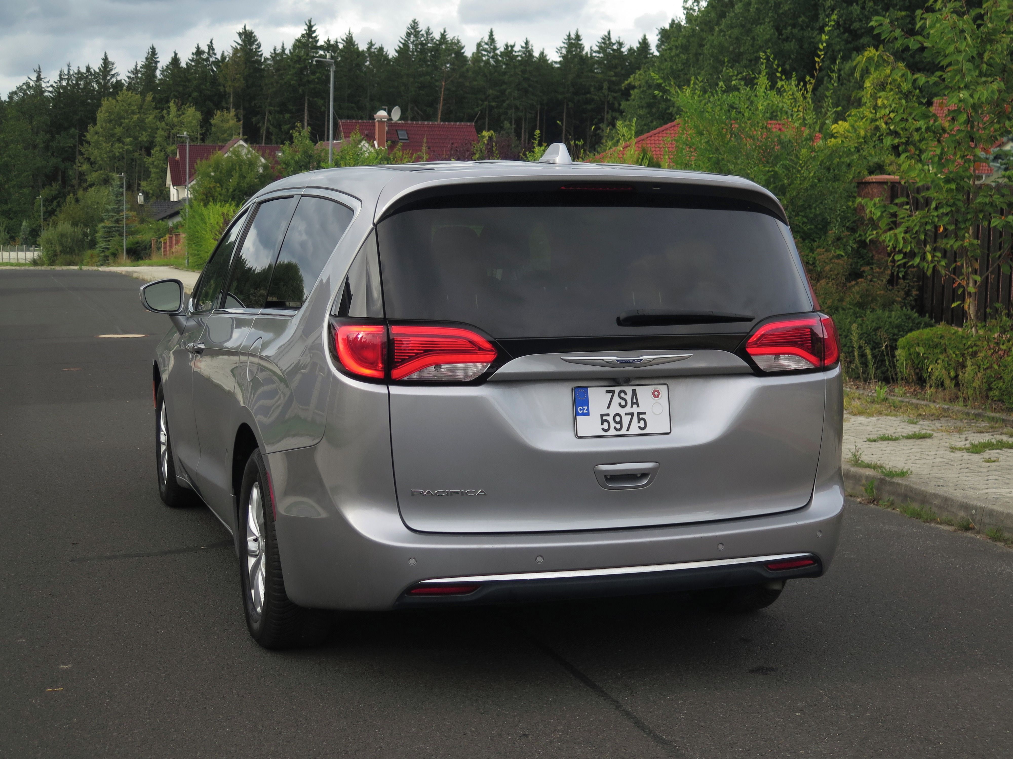 Chrysler Pacifica, 3.6 V6 DPH, 8.míst - fotka 6