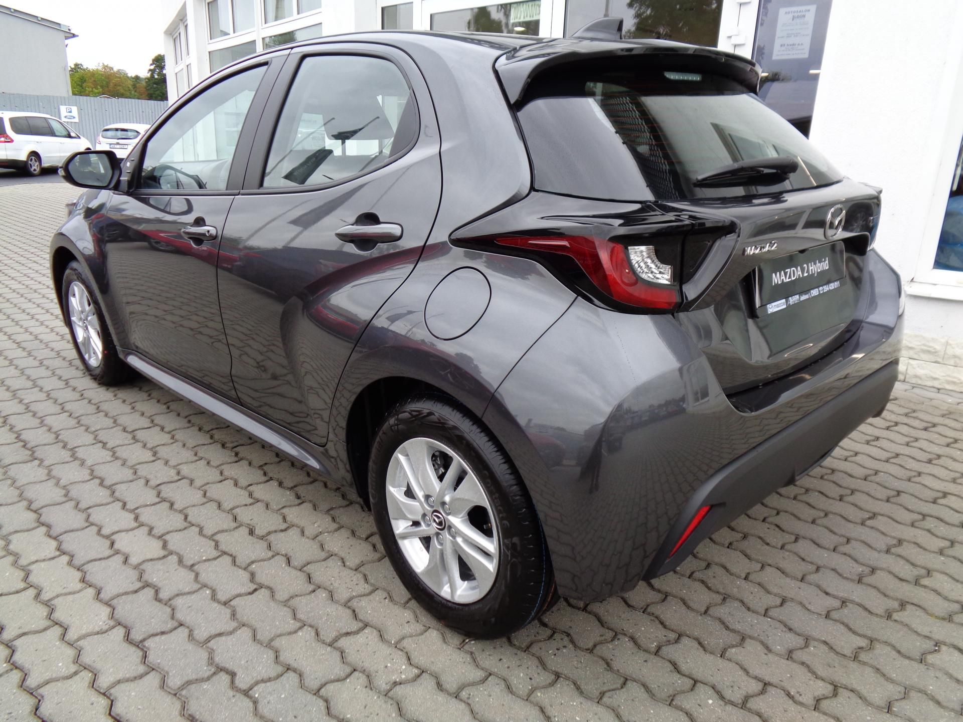 Mazda 2 Hybrid, 1,5 AT Center-line - fotka 4