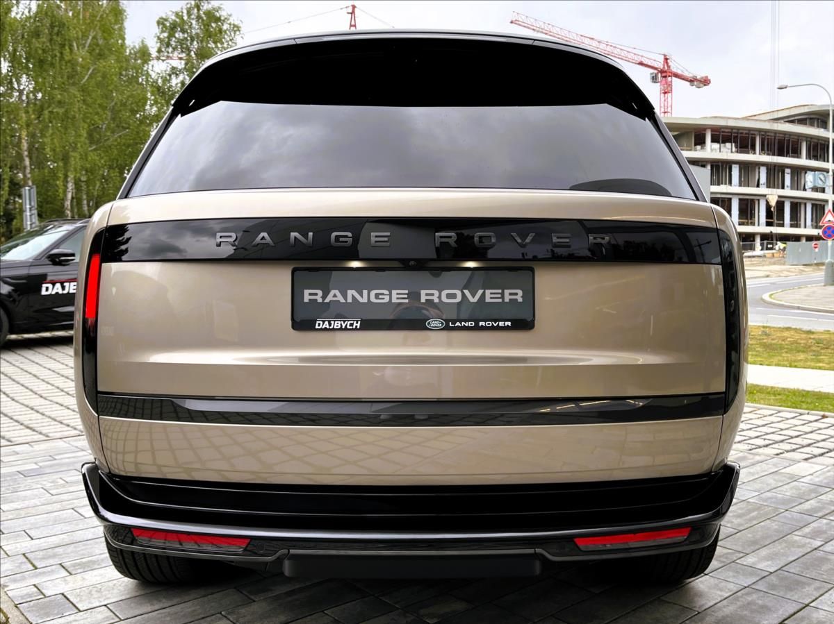 Land Rover Range Rover, 3,0 P550e AUTOBIOGRAPHY SWB PH - fotka 5