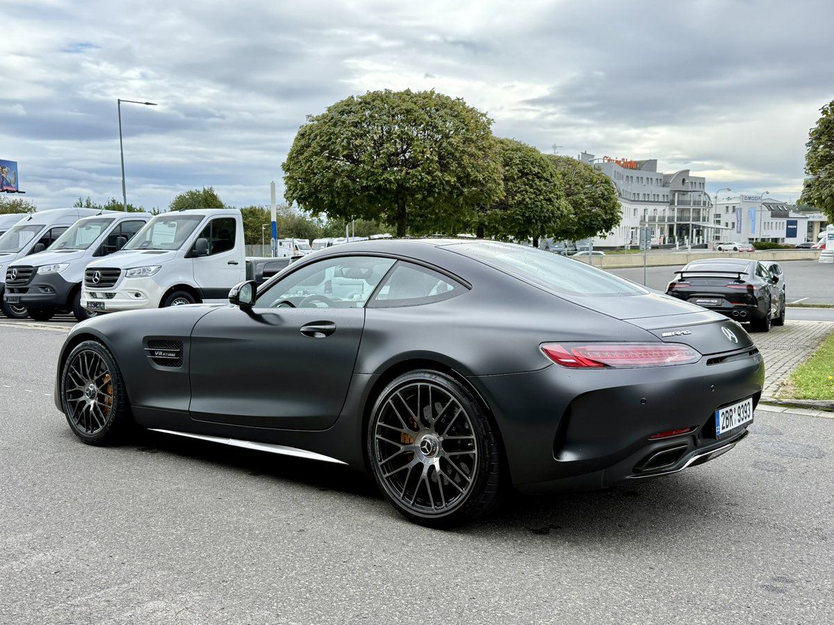 Mercedes-Benz AMG GT, C kupé - fotka 6