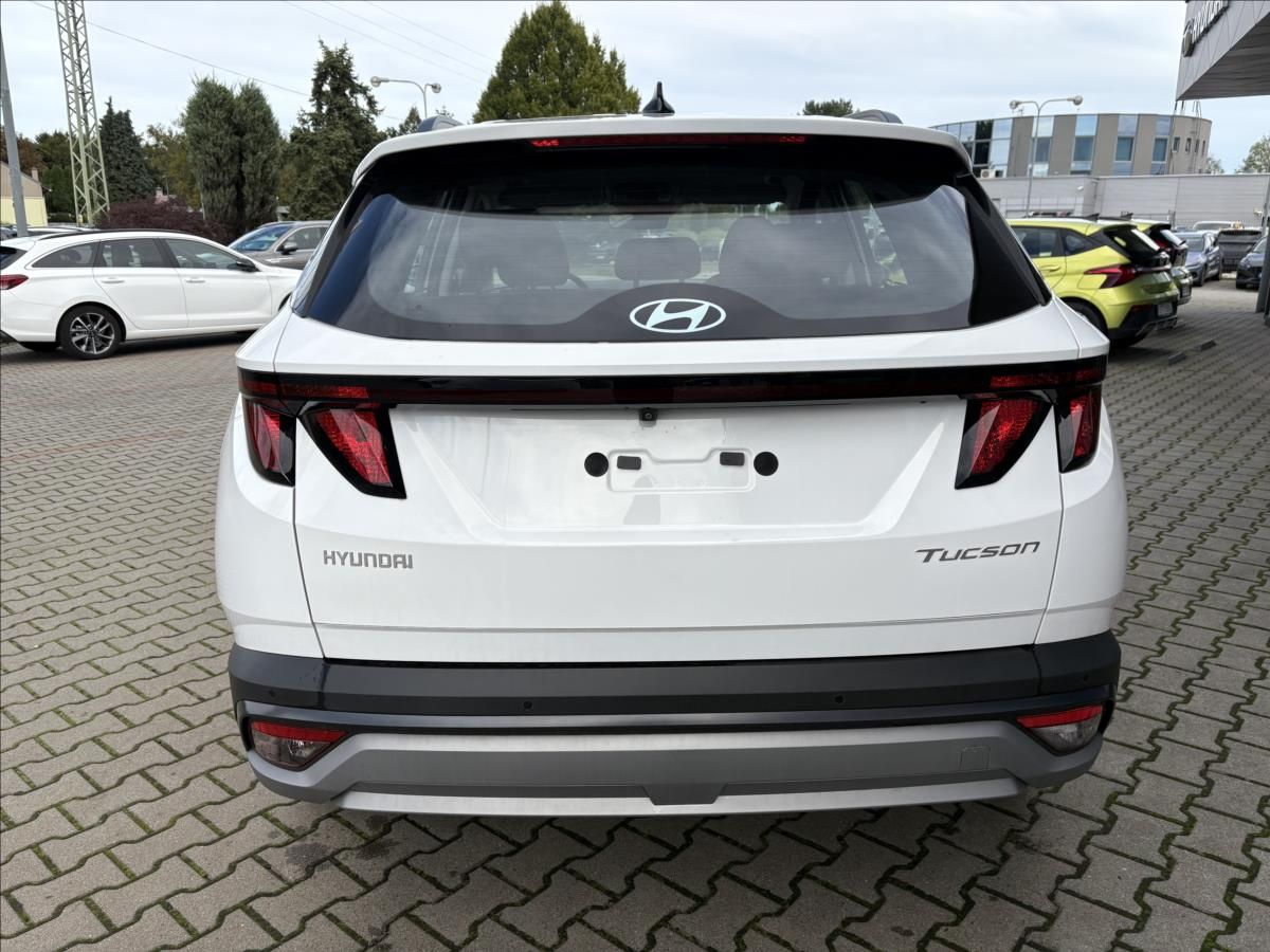 Hyundai Tucson, 1,6 T-GDI SMART Manuál - fotka 6