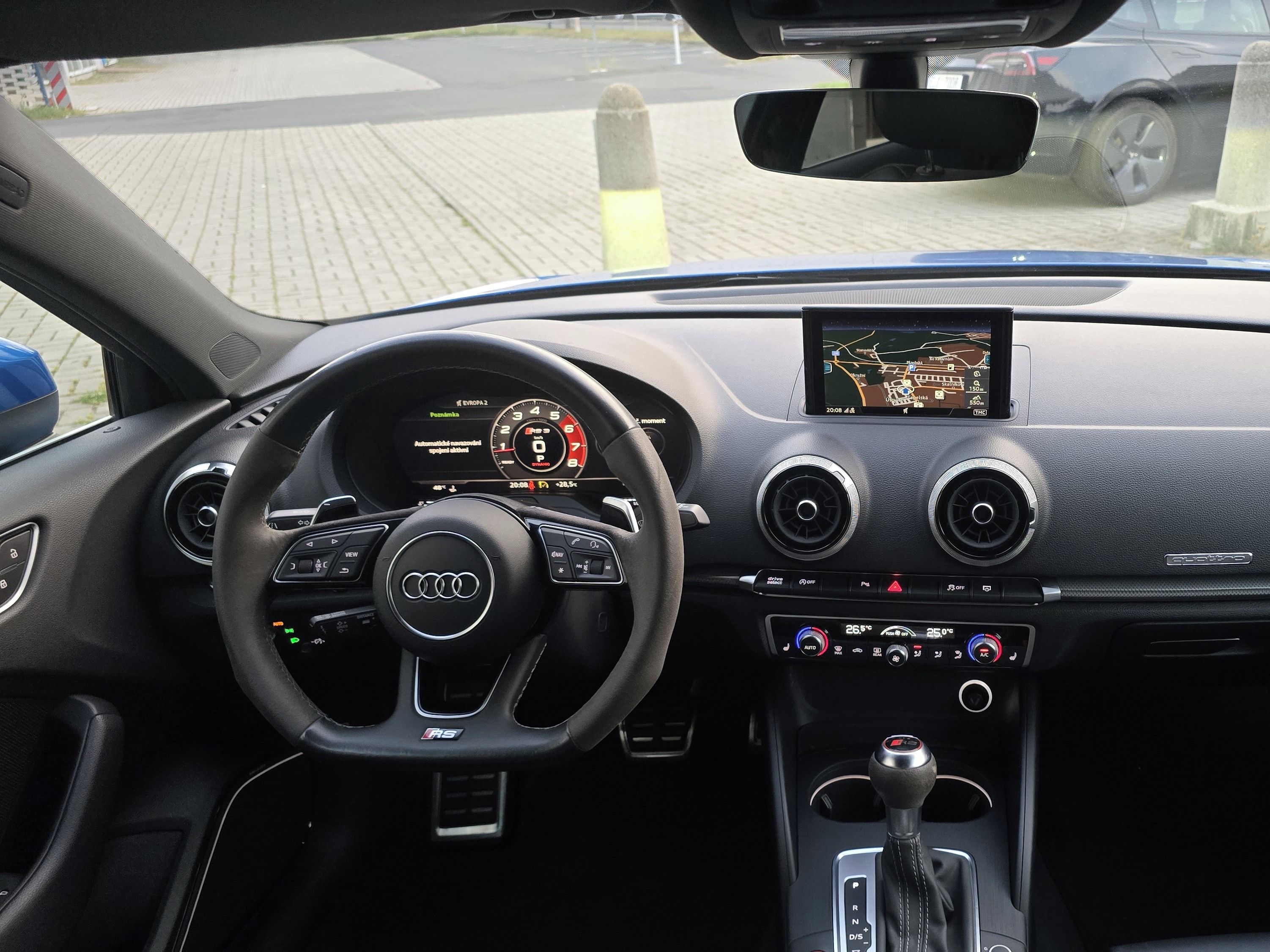 Audi RS3, Sportback TFSI quattro Stronic - fotka 6