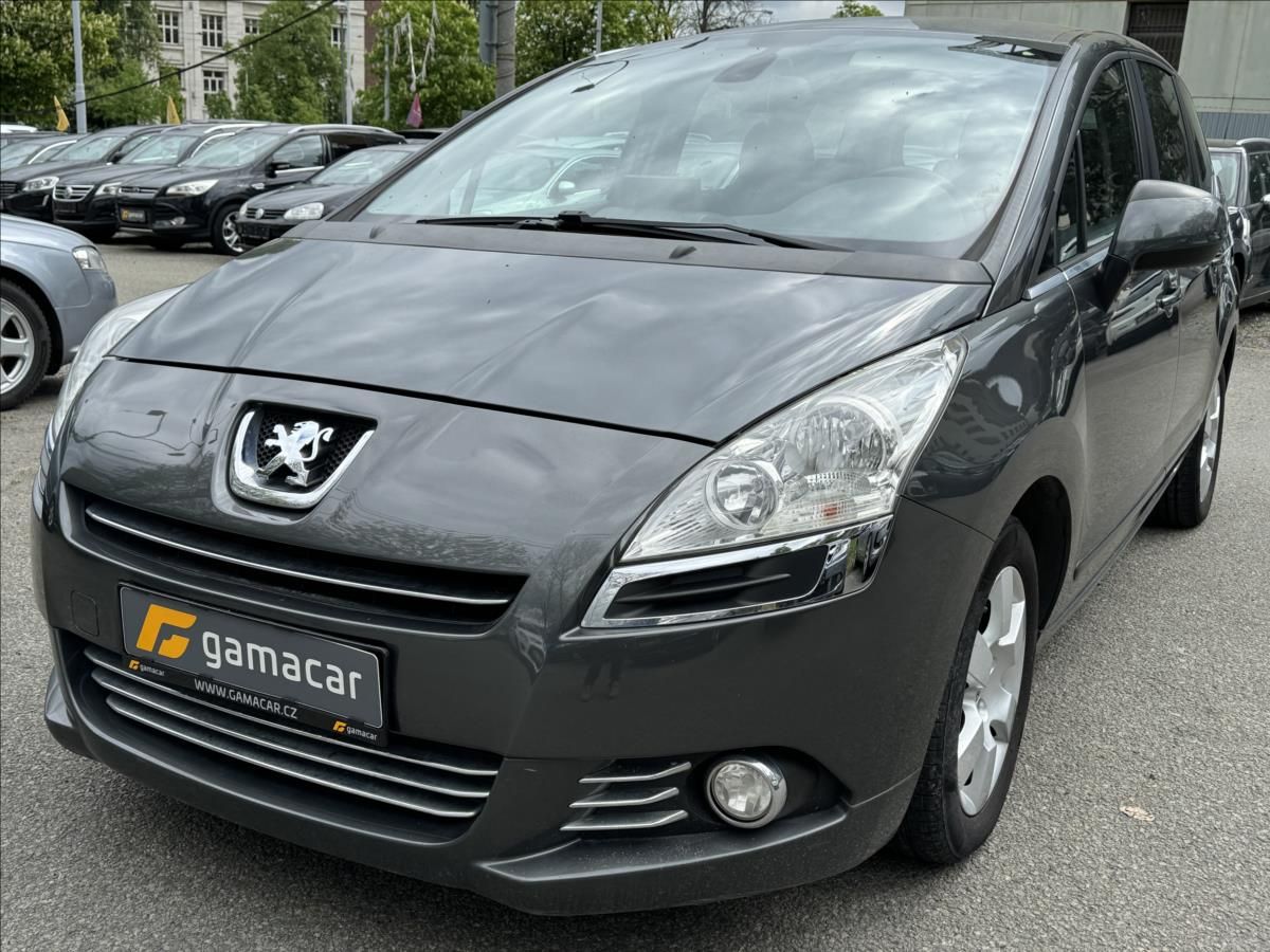 Peugeot 5008, 2,0 7.mist+plný servis peugeot - fotka 2