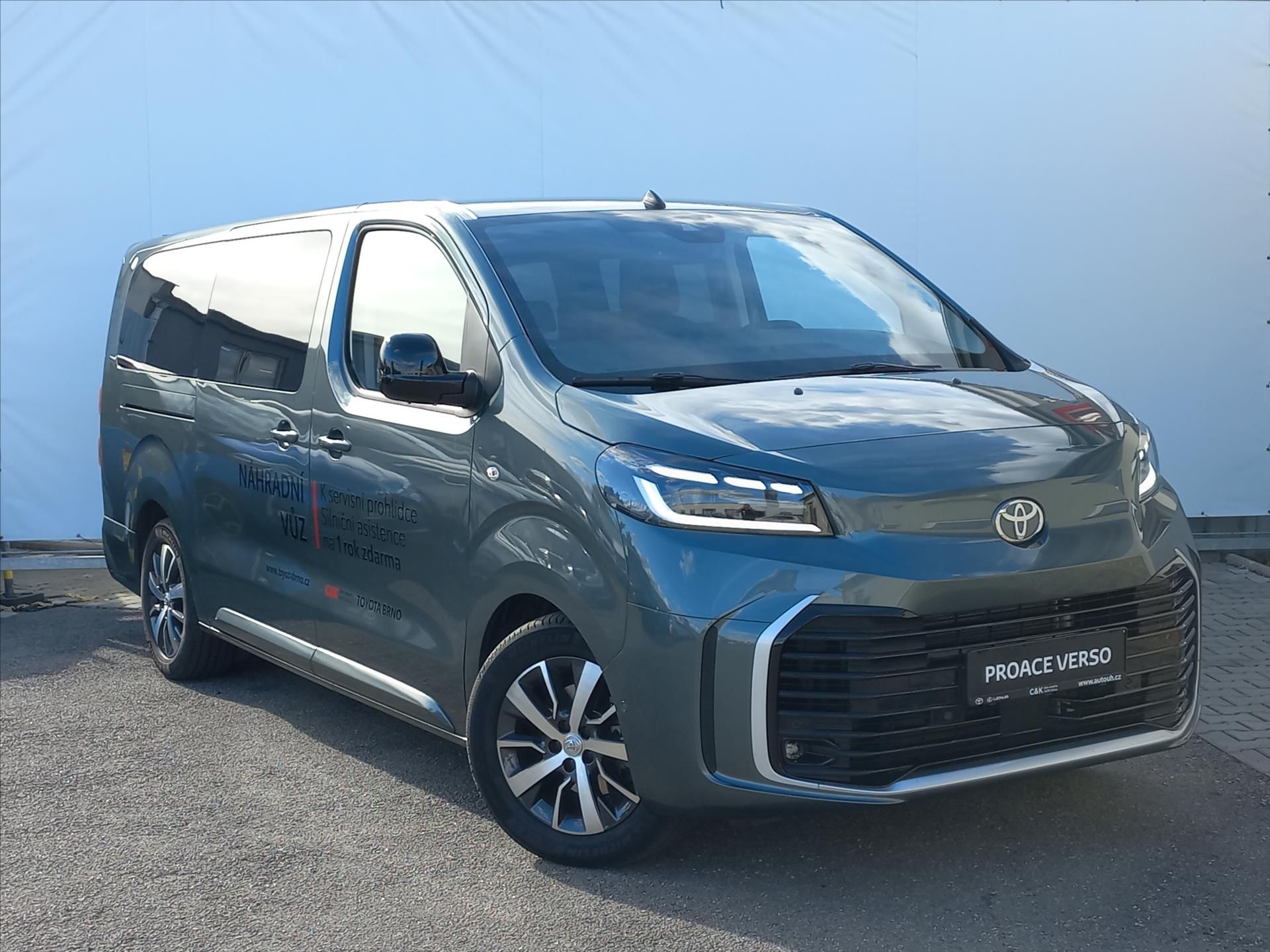 Toyota Proace Verso, 2,0 Diesel 177k  8st. A/T L2 - fotka 3