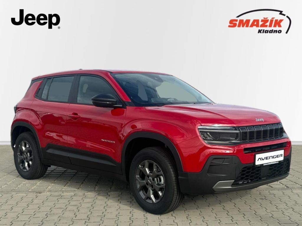 Jeep Avenger, Longitude 1.2 Turbo 100k MT6