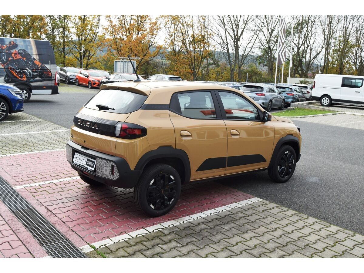 Dacia Spring, Electric Extreme 65 - fotka 3