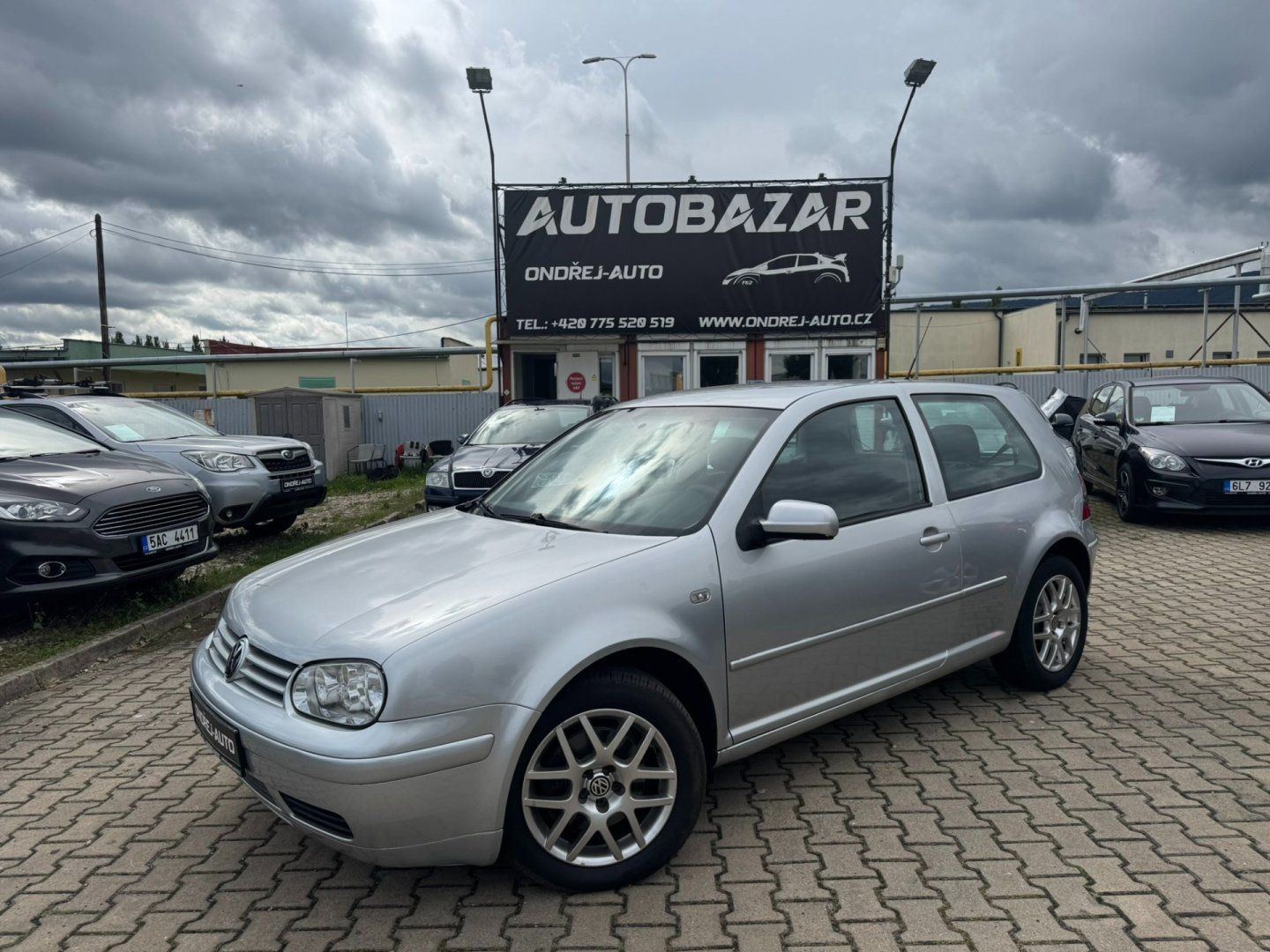 Volkswagen Golf, 1,9 TDI 96 KW STK BRZDY
