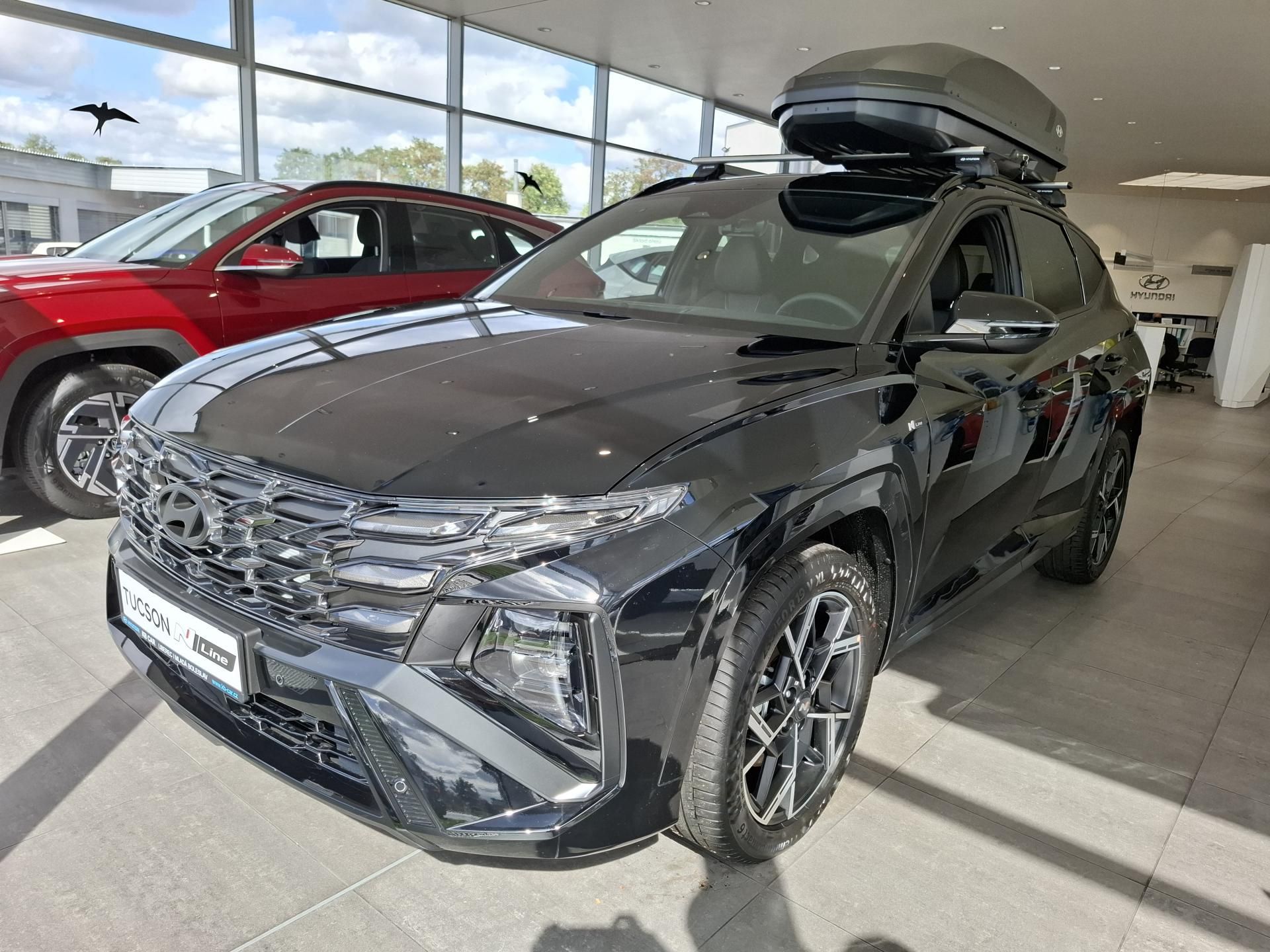 Hyundai Tucson, 1,6TGDI 110kW GO CZ NLINE! AT