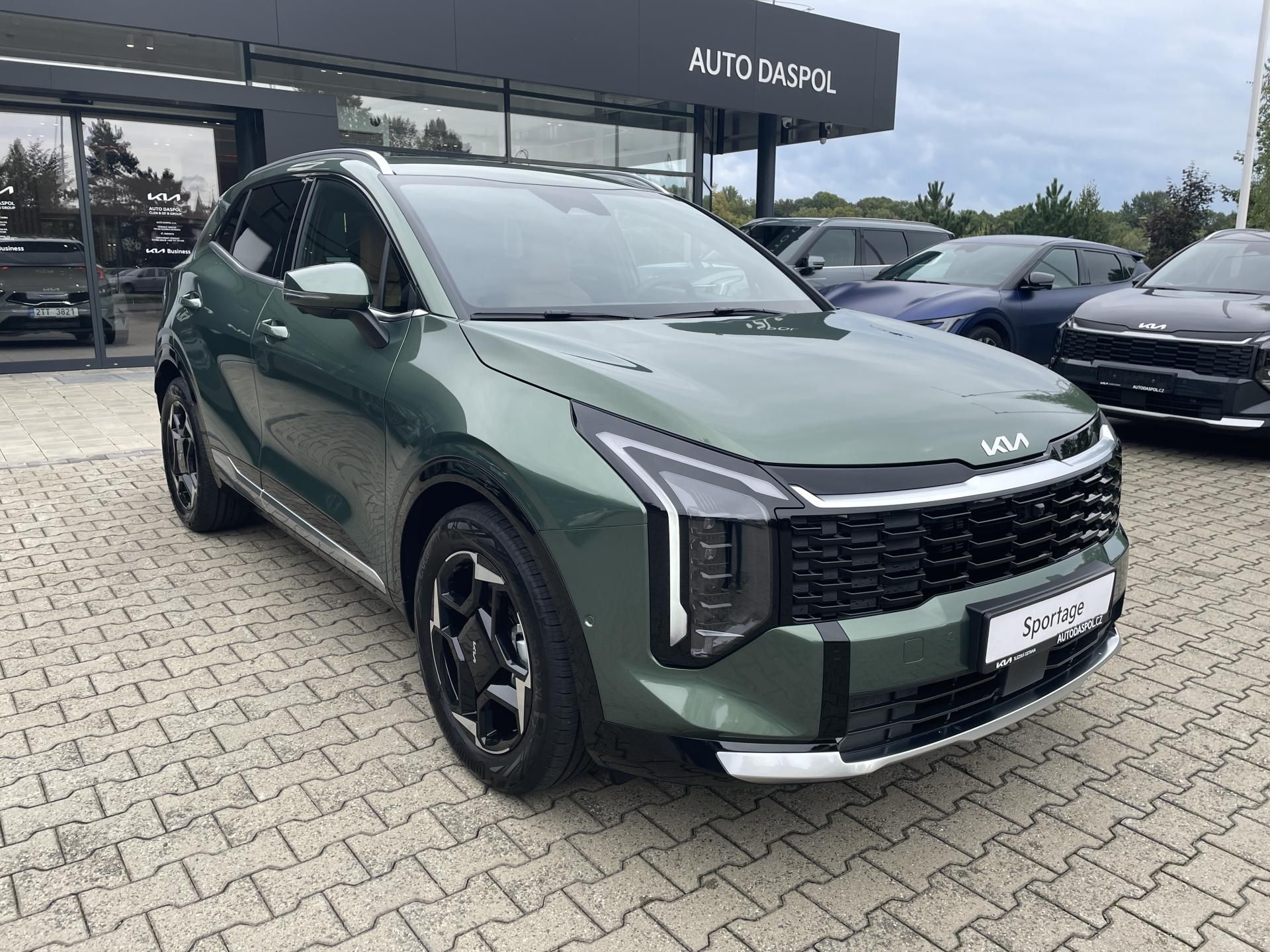 Kia Sportage, 4x4 7DCT TOP EVO/Brown *AKCE*