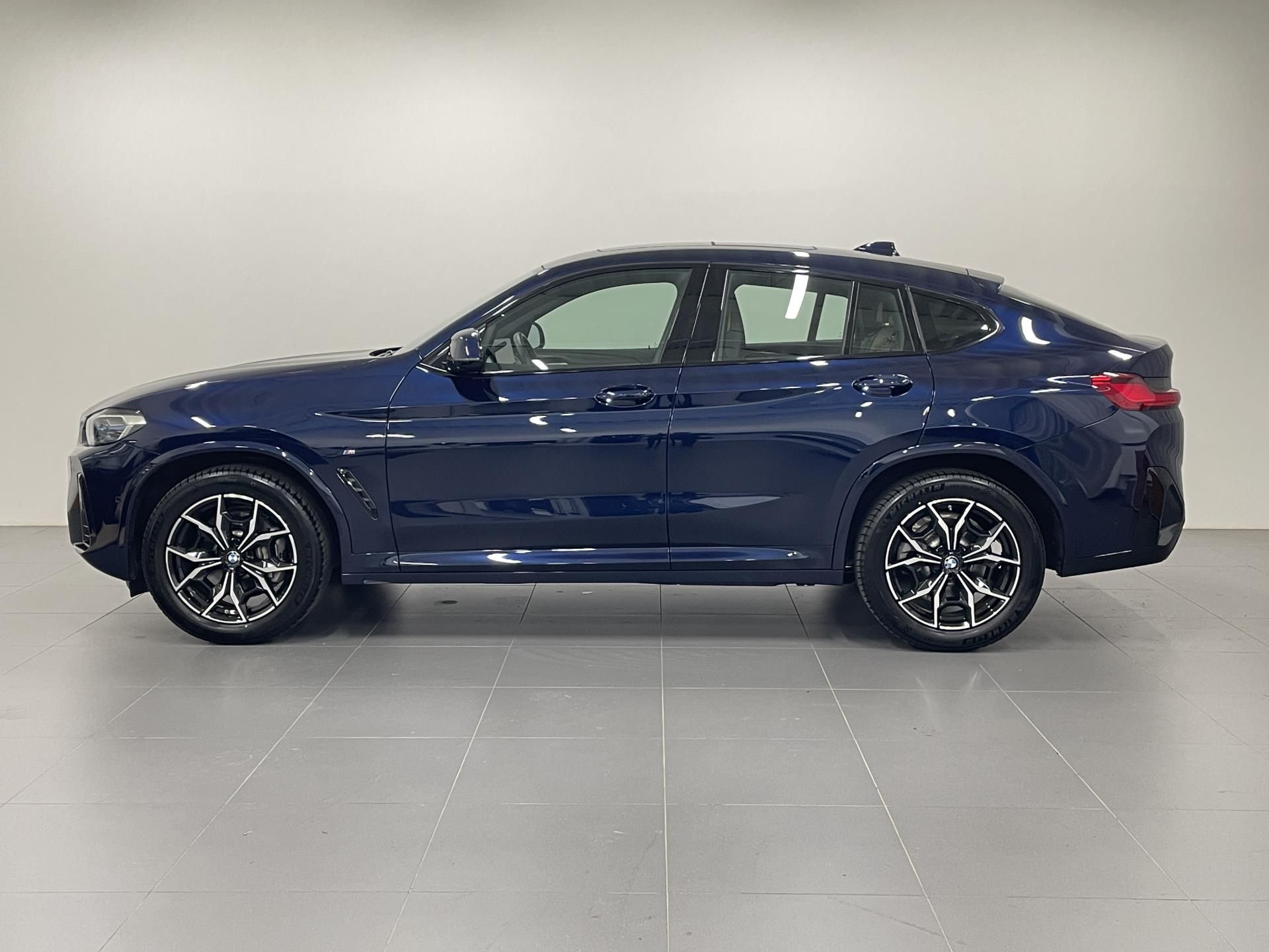 BMW X4, X4 xDrive30D M-Paket Tažné Las - fotka 4
