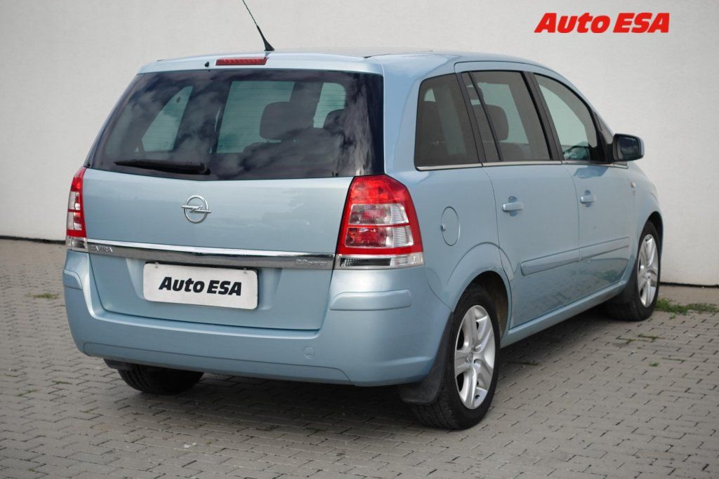 Opel Zafira, 1.6i,AC,temp - fotka 6