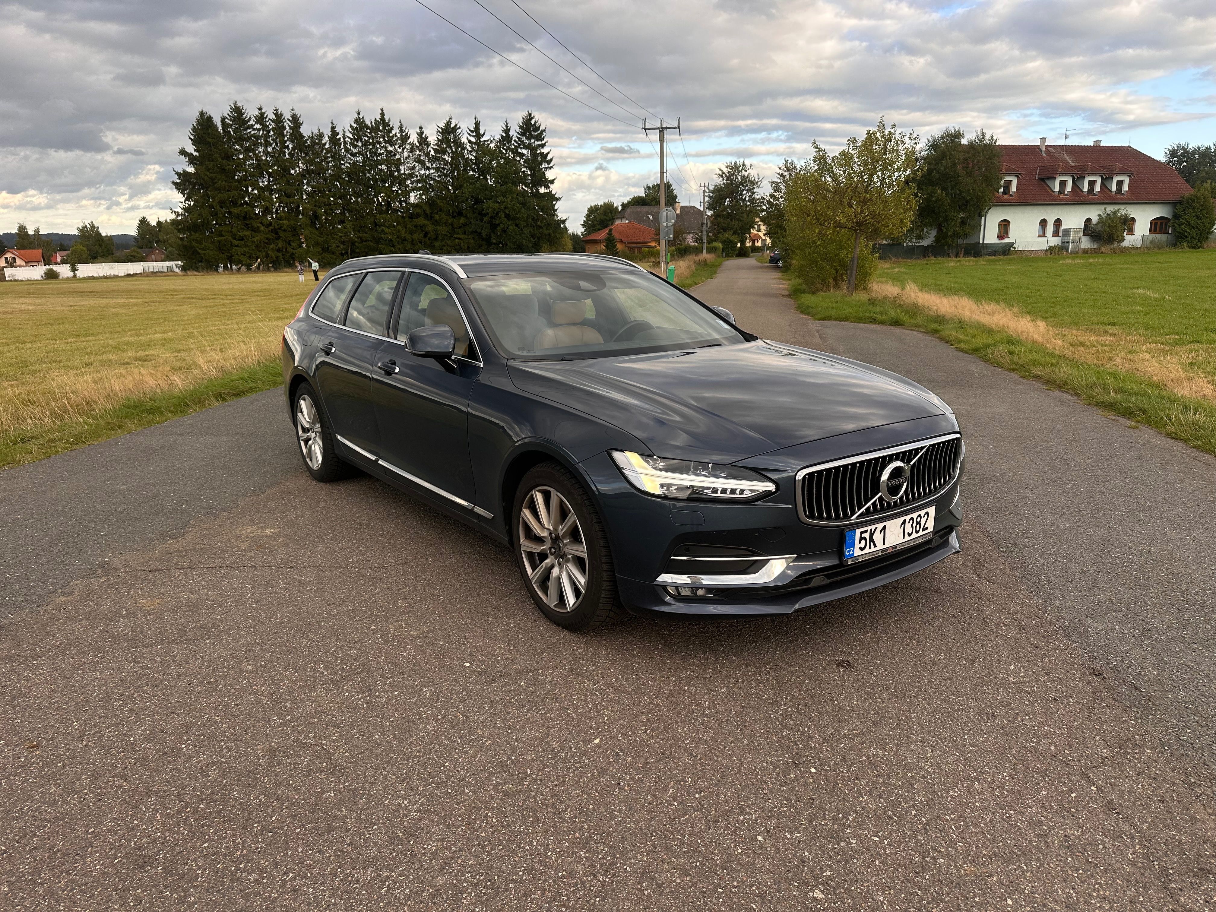 Volvo V90, V90 T4 Inscription - fotka 2