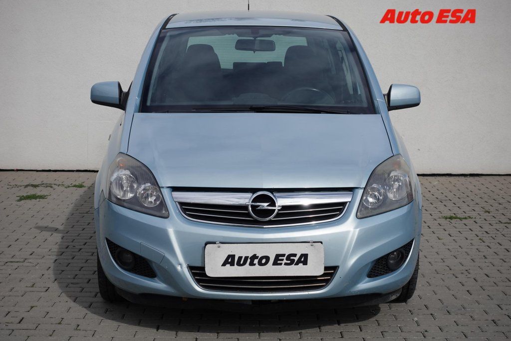 Opel Zafira, 1.6i,AC,temp - fotka 2