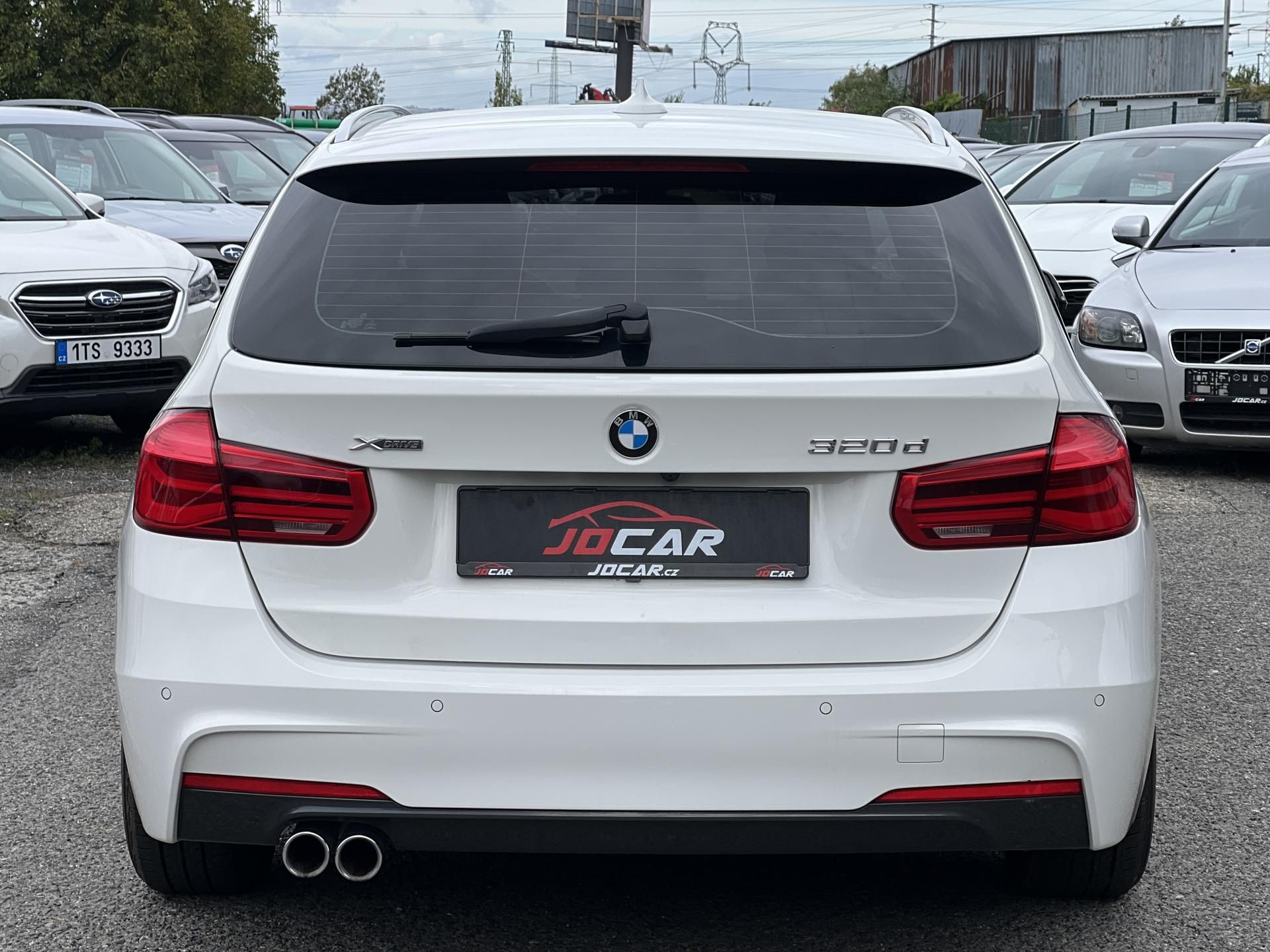 BMW Řada 3, 320D M-PAKET X-DRIVE AUTOMAT - fotka 6
