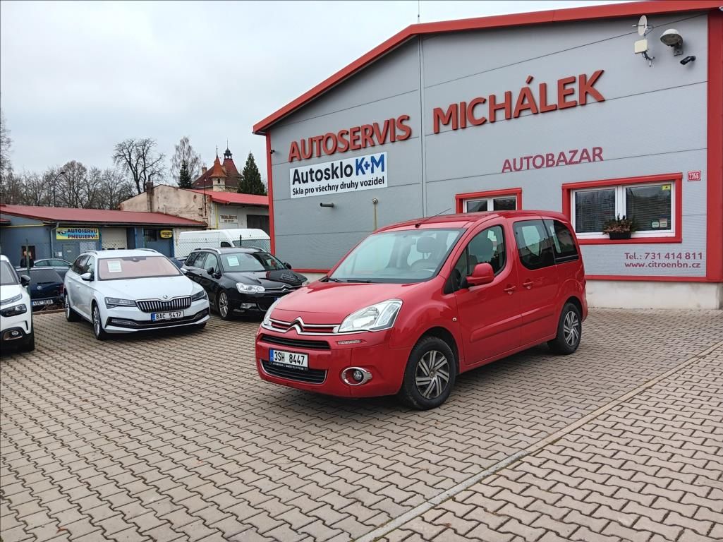 Citroën Berlingo, 1,6 VTi95 Tendance - NV osobní