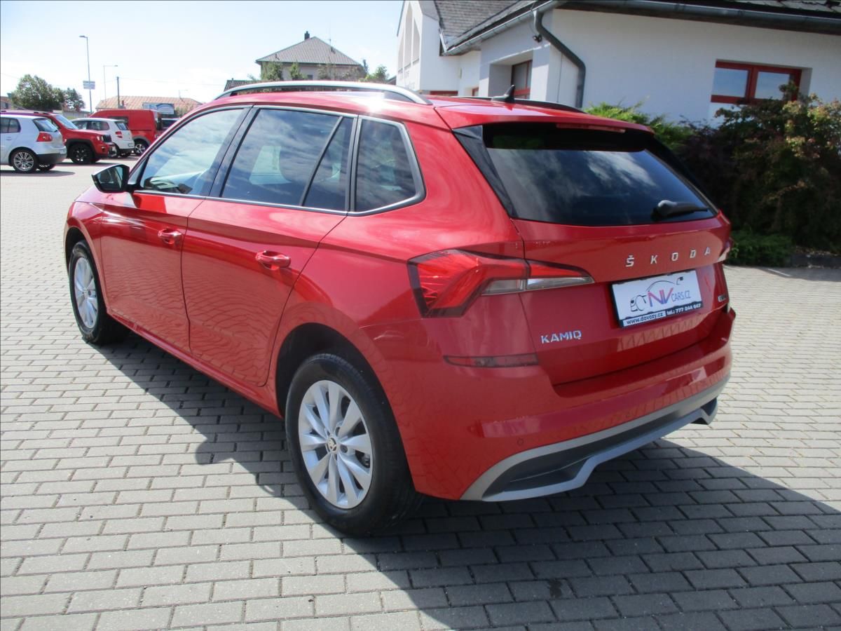 Škoda Kamiq, 1,0 G-TEC CNG Monte Carlo, po - fotka 3