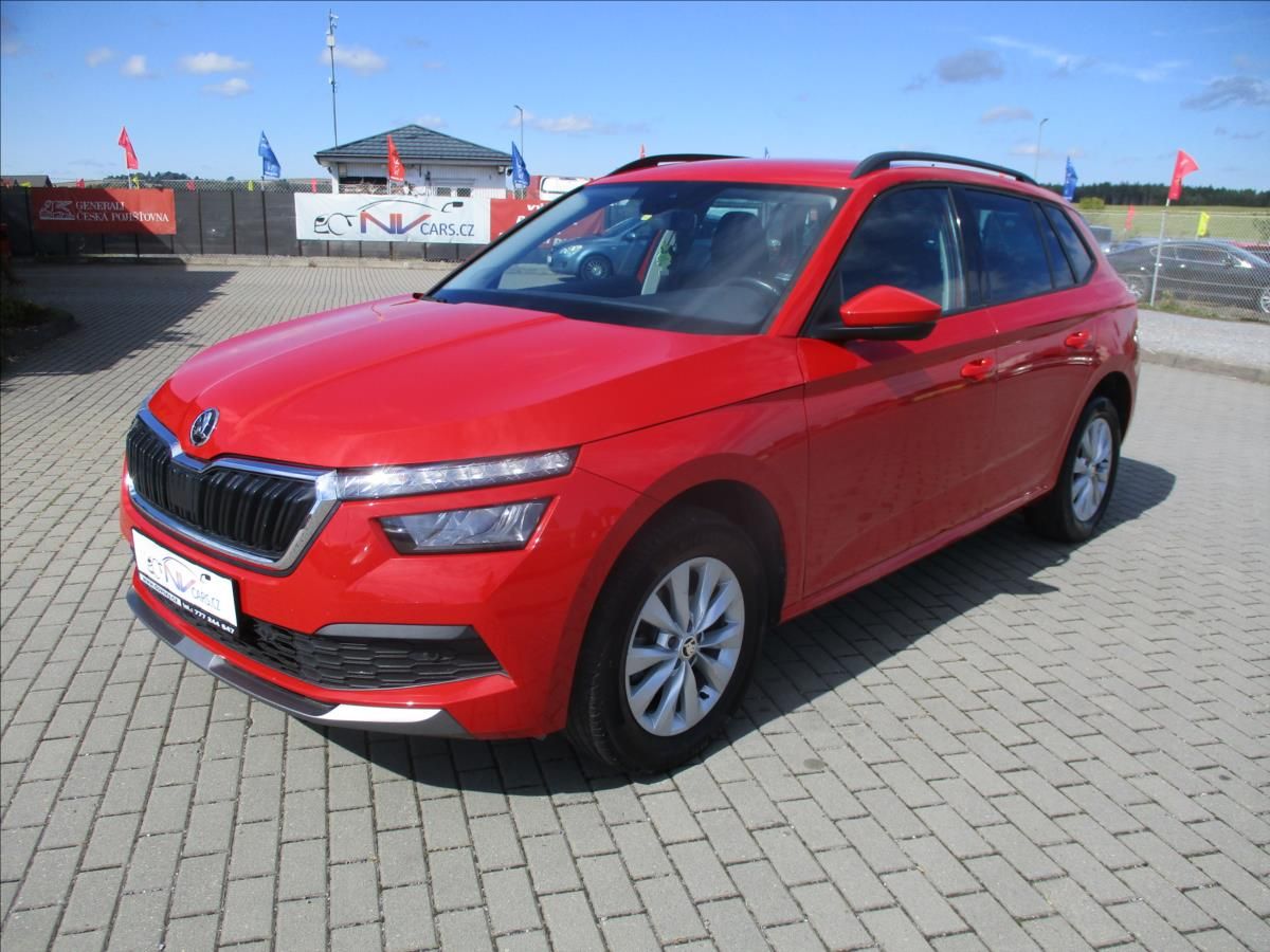 Škoda Kamiq, 1,0 G-TEC CNG Monte Carlo, po