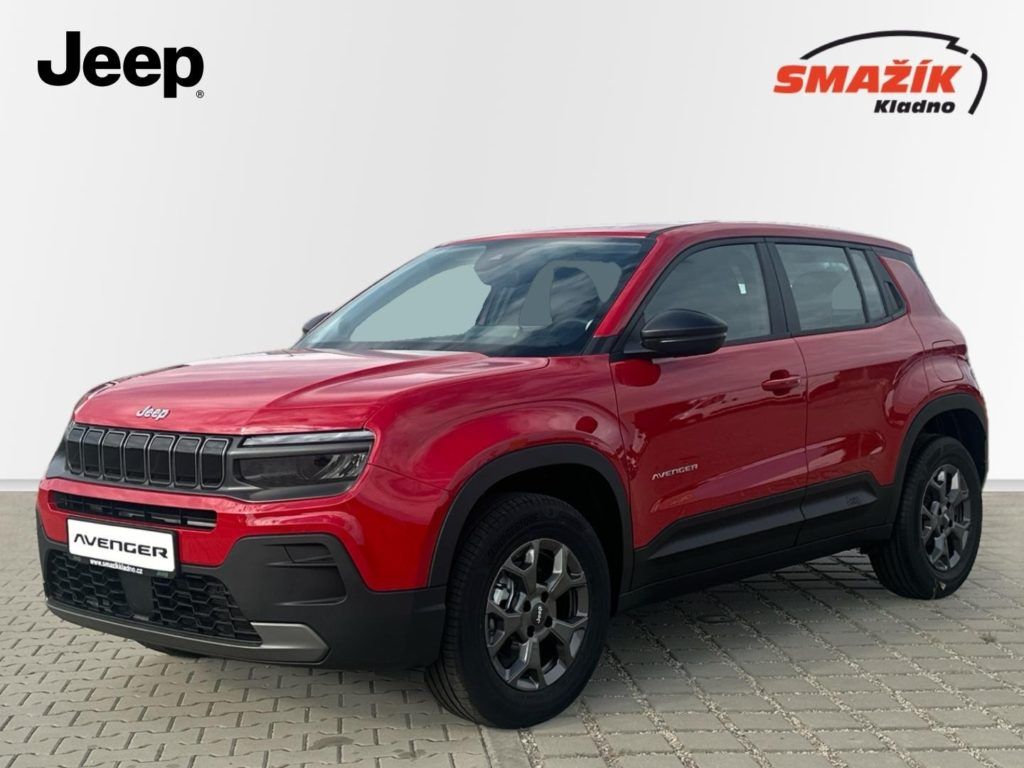 Jeep Avenger, Longitude 1.2 Turbo 100k MT6 - fotka 2