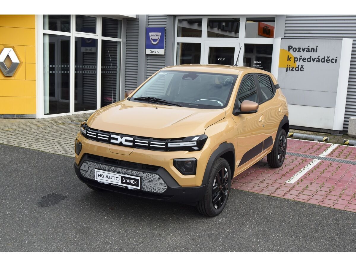 Dacia Spring, Electric Extreme 65 - fotka 2