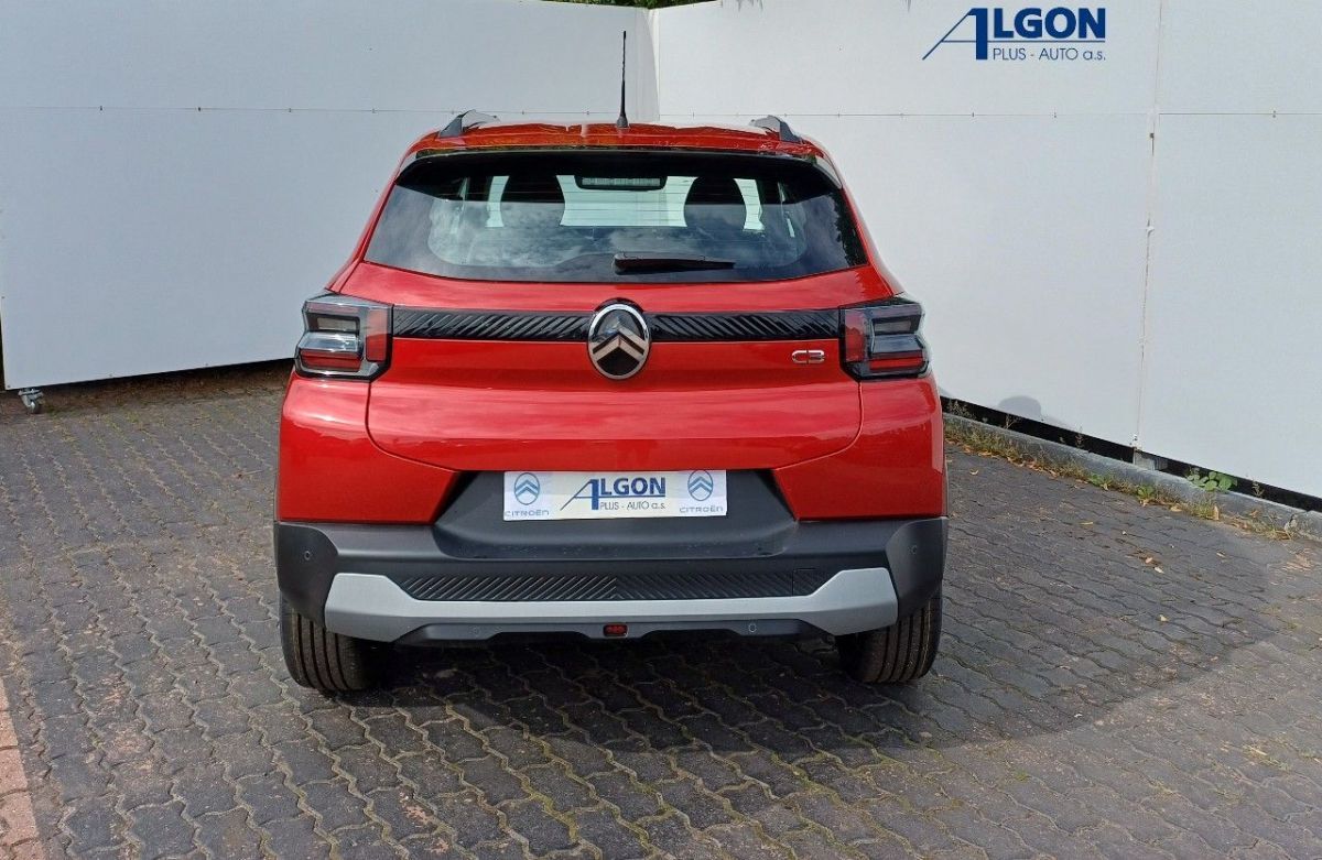 Citroën C3, PLUS TURBO 100 S&amp;S MAN6 - fotka 4