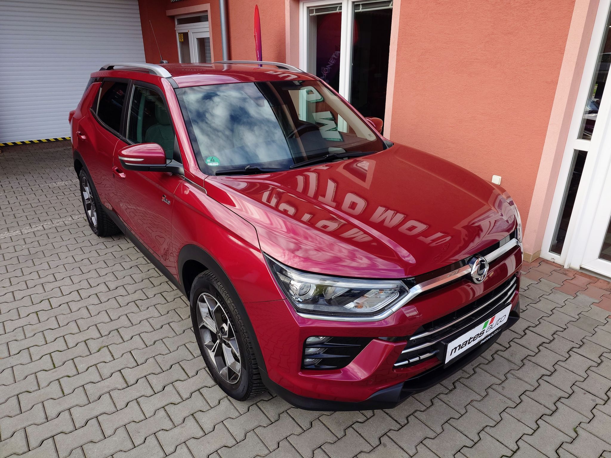 SsangYong Korando, 1.5 T-GDI Dream 4x2 120kW - fotka 4