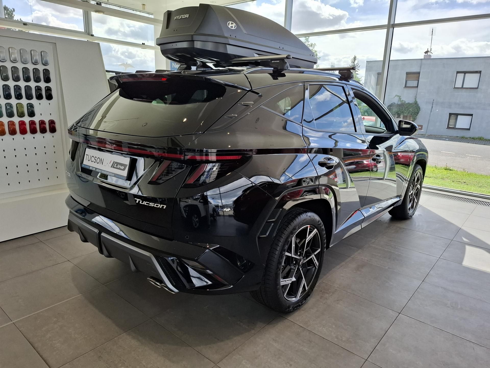 Hyundai Tucson, 1,6TGDI 110kW GO CZ NLINE! AT - fotka 3