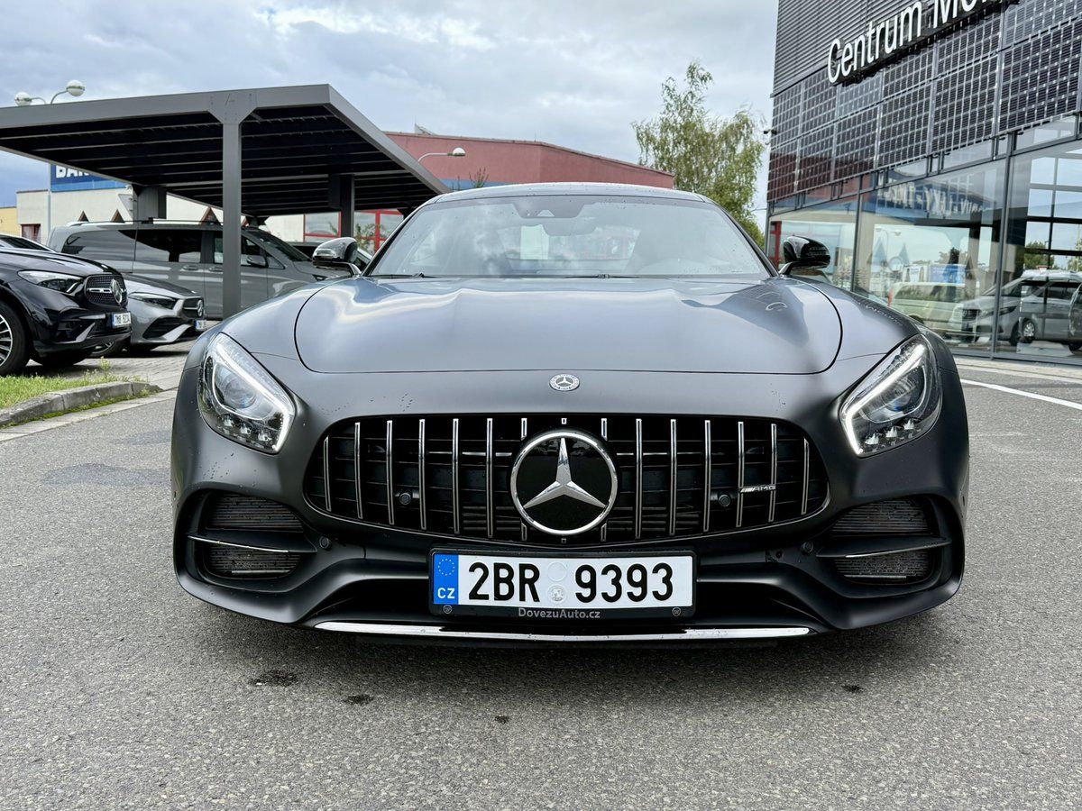 Mercedes-Benz AMG GT, C kupé - fotka 2