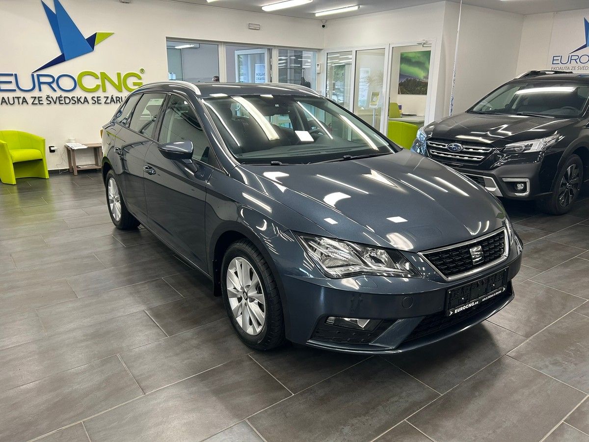 Seat Leon, 1.5 TGI AUT 2020 | Záruka