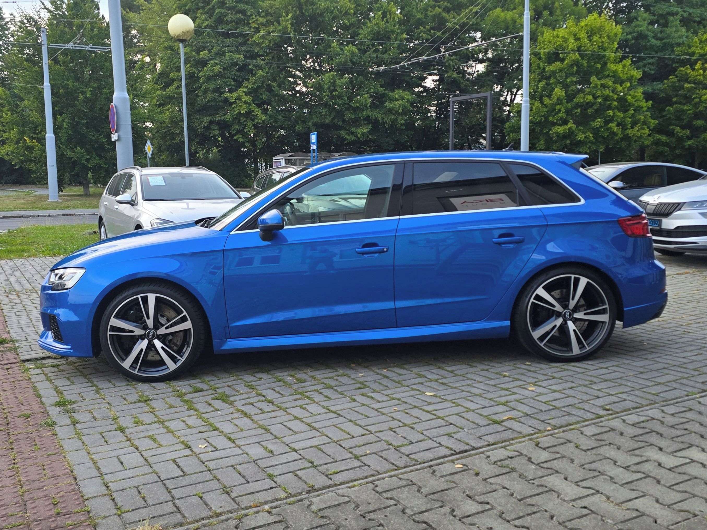 Audi RS3, Sportback TFSI quattro Stronic - fotka 5
