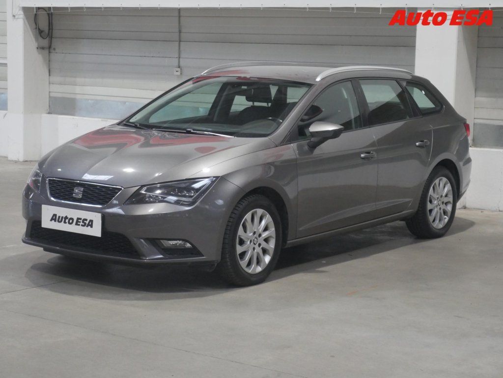 Seat Leon, 1.6 TDi,Style,LED - fotka 3
