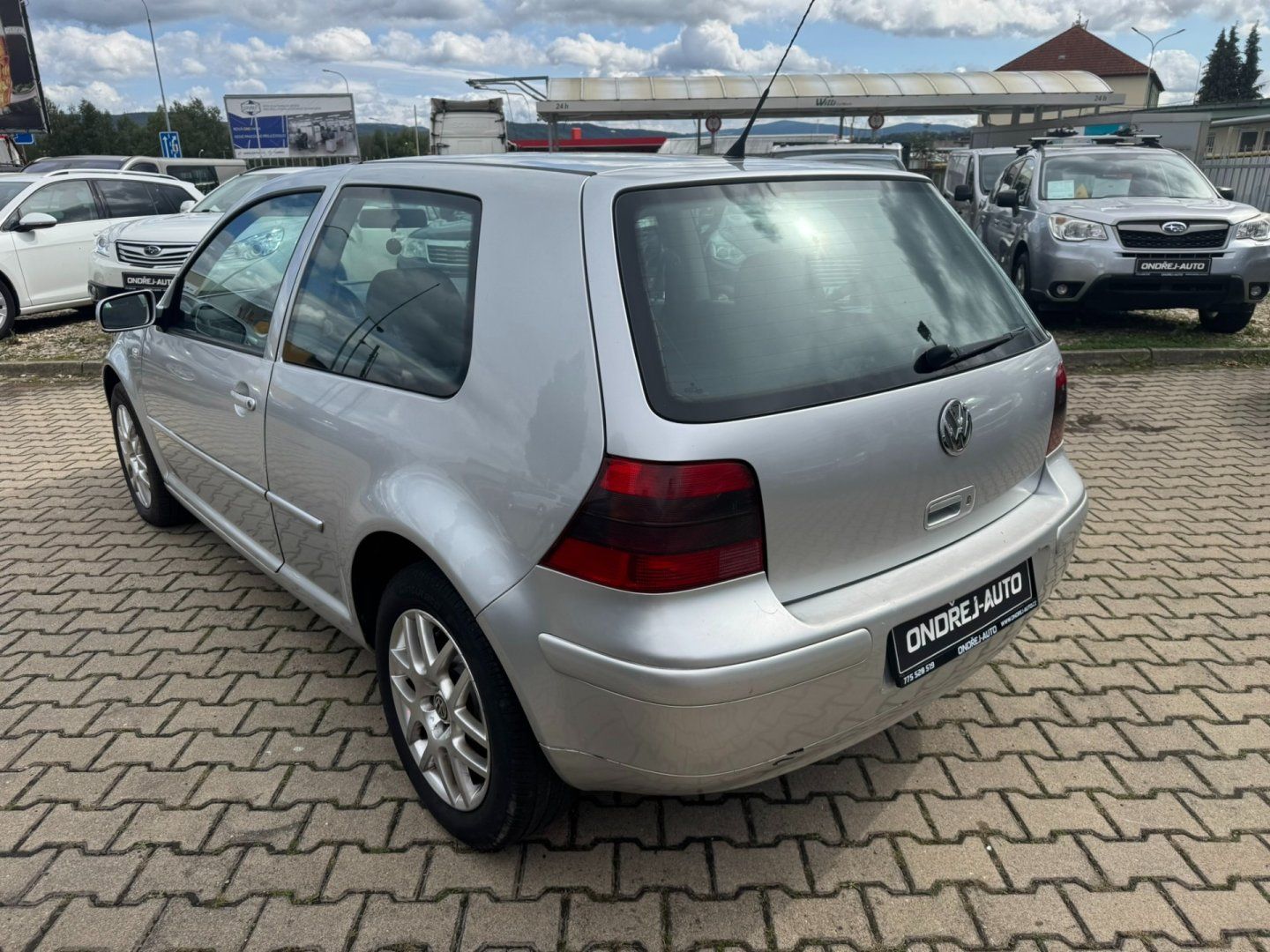 Volkswagen Golf, 1,9 TDI 96 KW STK BRZDY - fotka 6