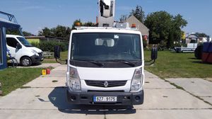 Renault Maxity, VZV plošina