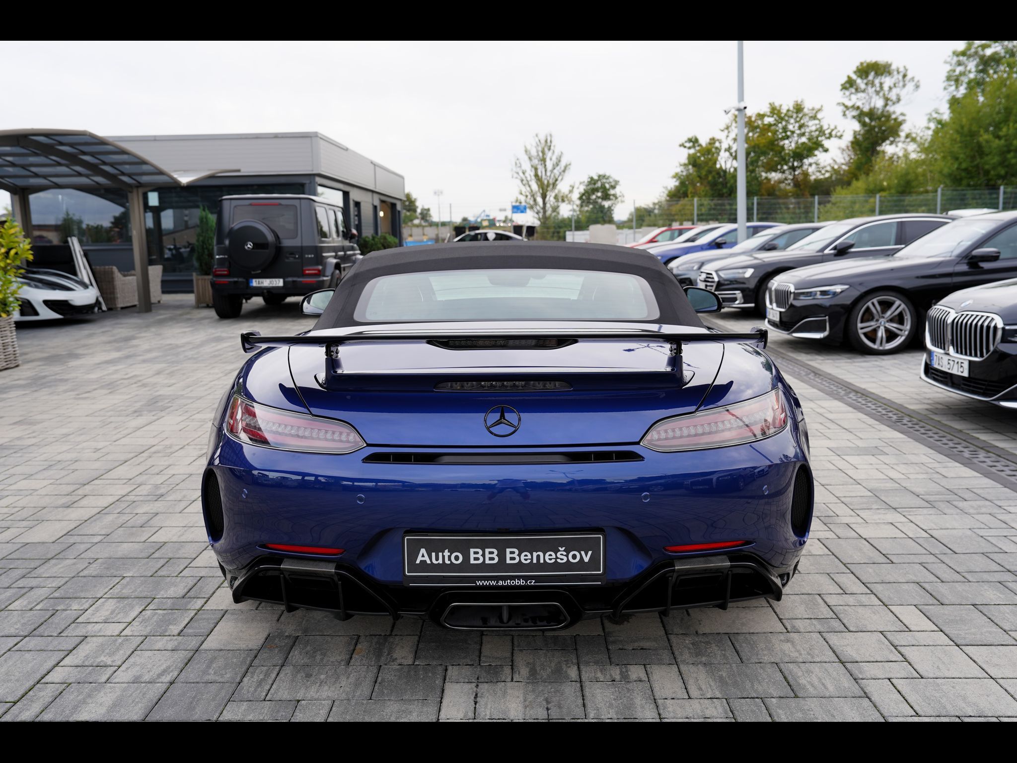 Mercedes-Benz AMG GT, AMG GT-R Roadster/1 of 750/ - fotka 5