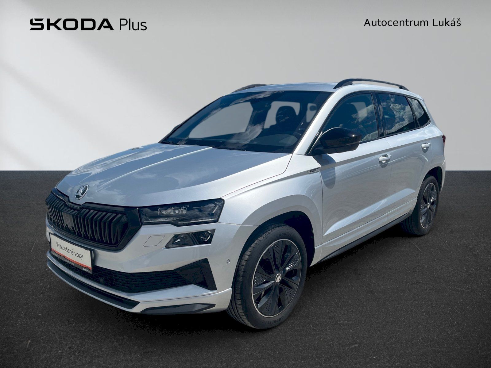 Škoda Karoq, SPORTLINE 1.5 TSI 110 kW DSG