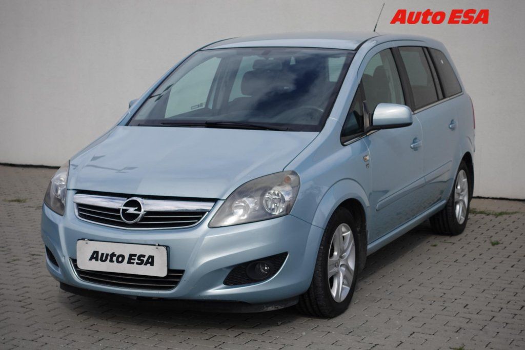 Opel Zafira, 1.6i,AC,temp - fotka 3