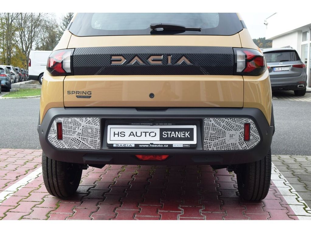 Dacia Spring 2024 desde República Checa