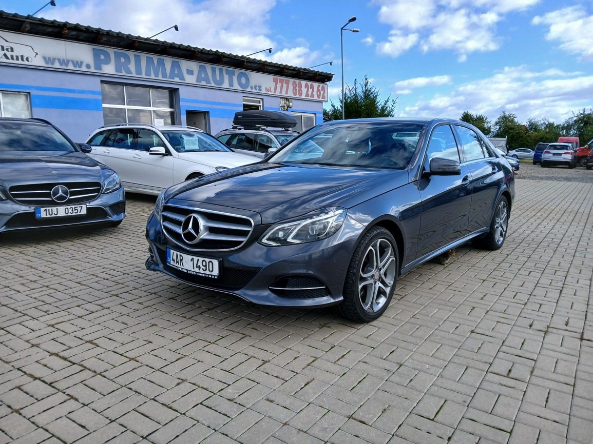 Mercedes-Benz Třídy E, 250 CDI Bluetec 108Tis Km!!!
